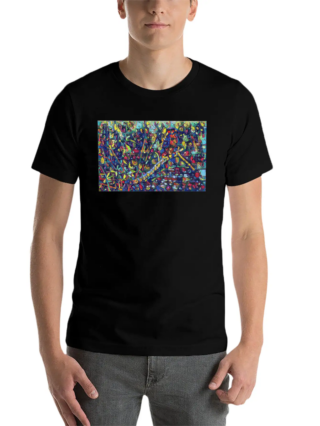 Just A Beautiful Freestyle Unisex Casual T-Shirt – Clean Design For Daily Comfort