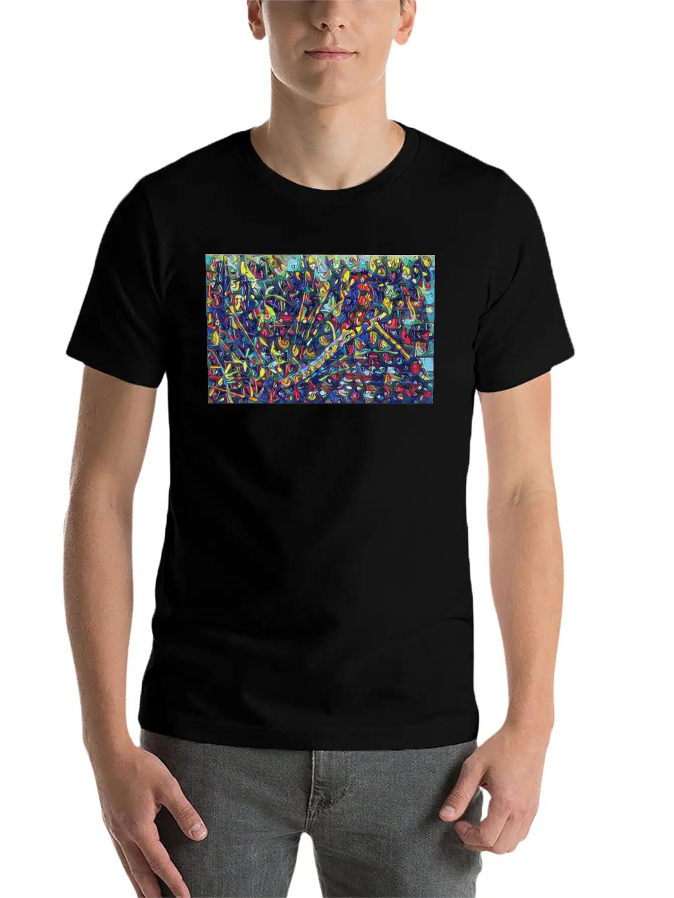 Just A Beautiful Freestyle Unisex Casual T-Shirt – Clean Design For Daily Comfort