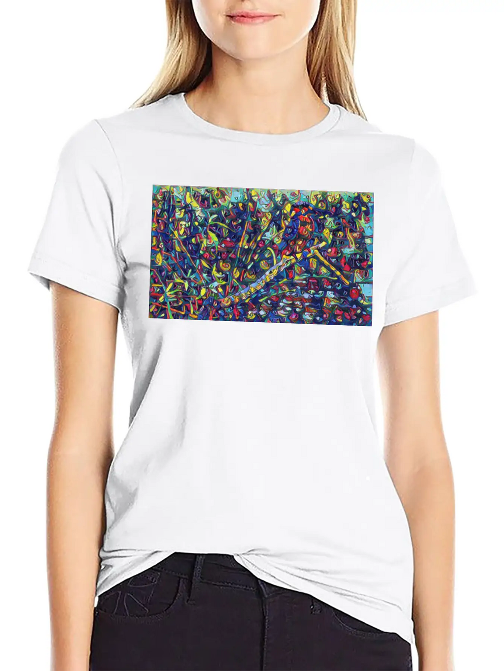 Just A Beautiful Freestyle Unisex Casual T-Shirt – Clean Design For Daily Comfort