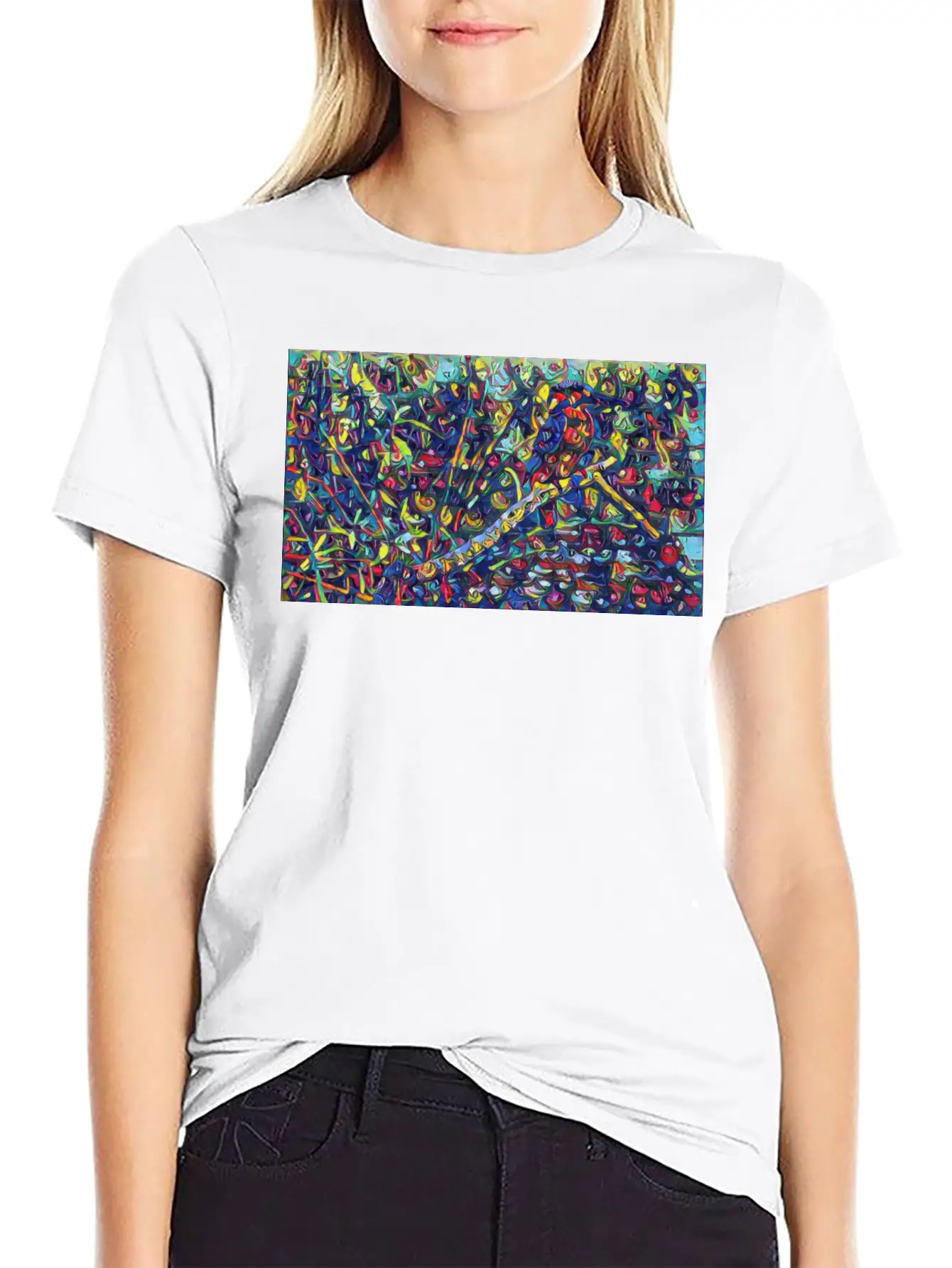 Just A Beautiful Freestyle Unisex Casual T-Shirt – Clean Design For Daily Comfort