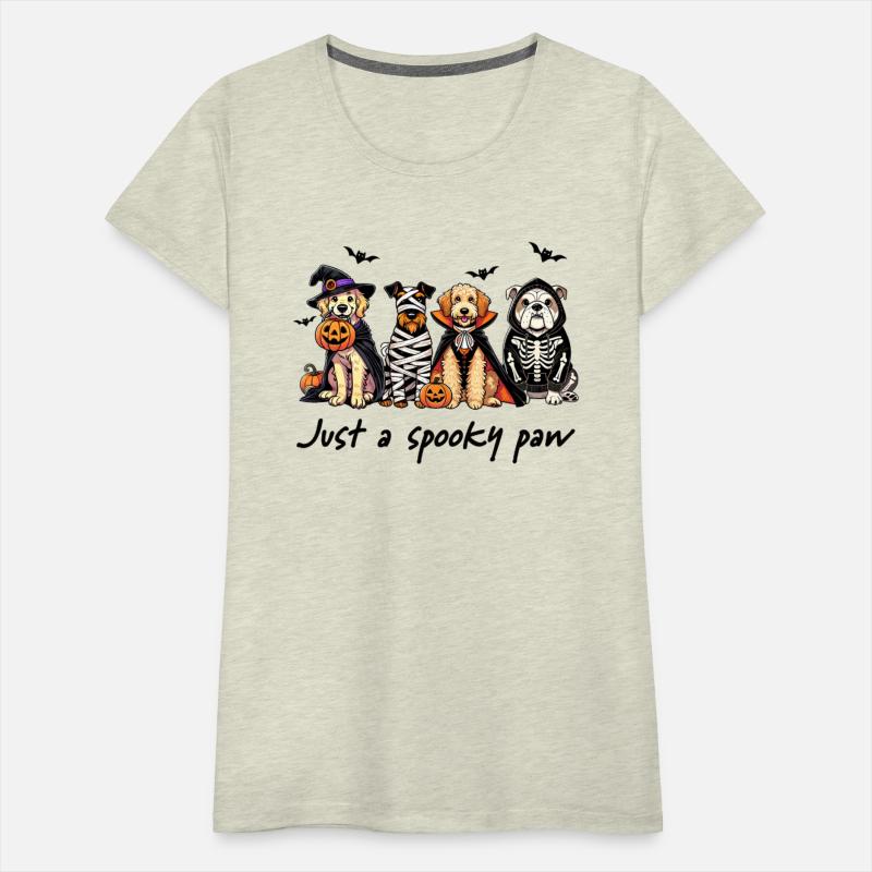 Just a Spooky Paw – Cute Halloween Dogs Costume De