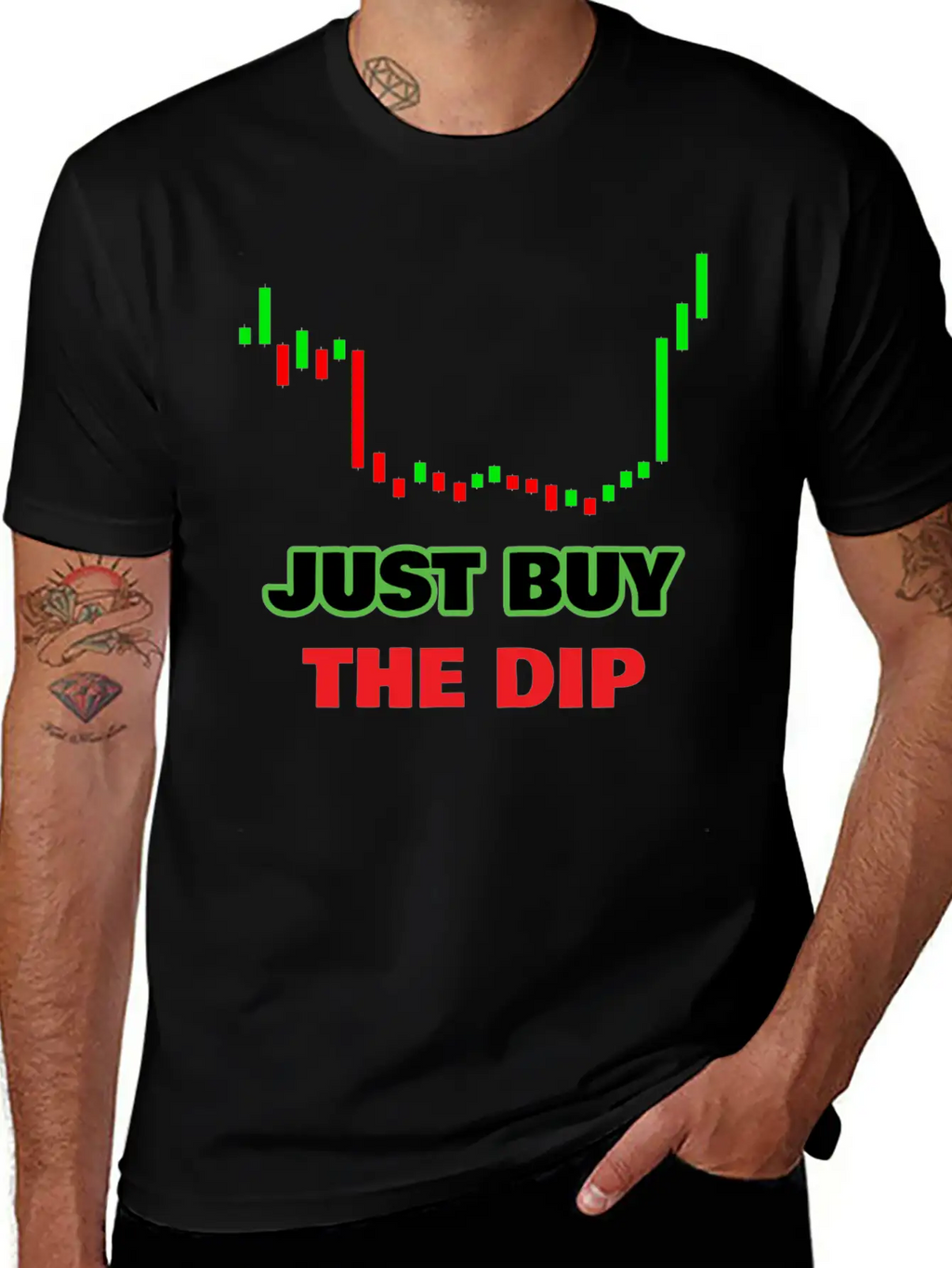 Just Buy The Dip Breathable Soft Cotton T-Shirt – Timeless Casual Look