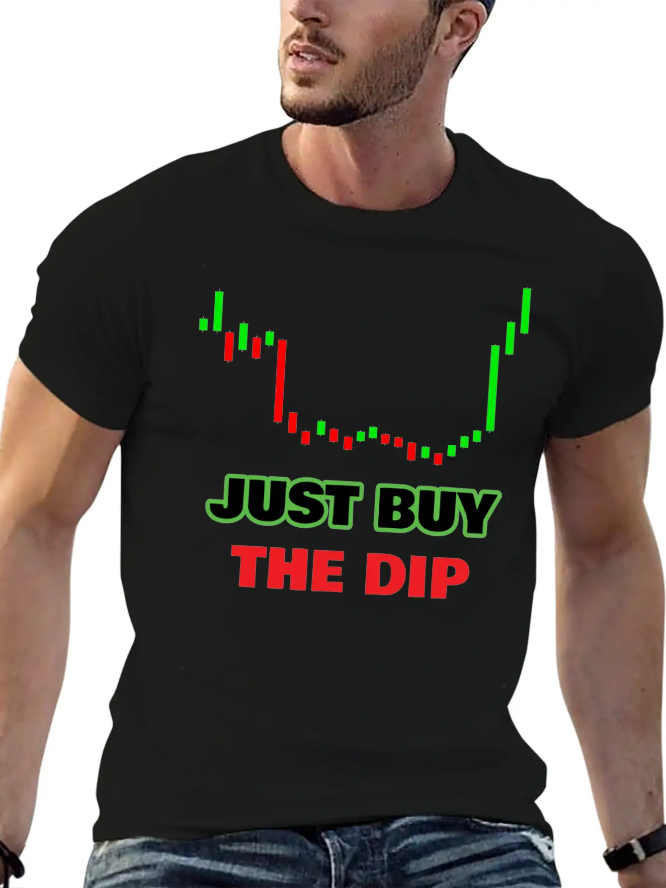 Just Buy The Dip Breathable Soft Cotton T-Shirt – Timeless Casual Look
