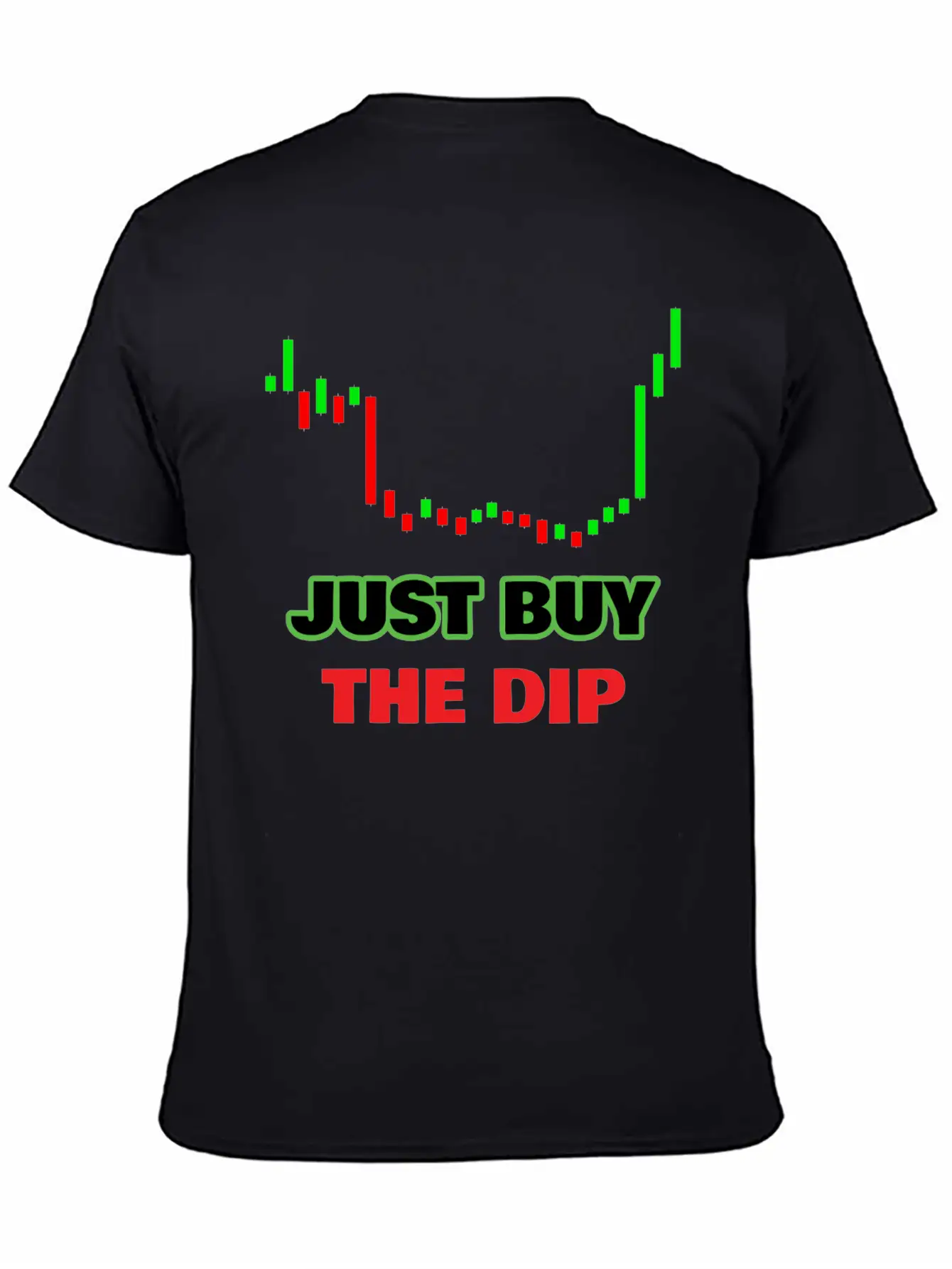 Just Buy The Dip Breathable Soft Cotton T-Shirt – Timeless Casual Look