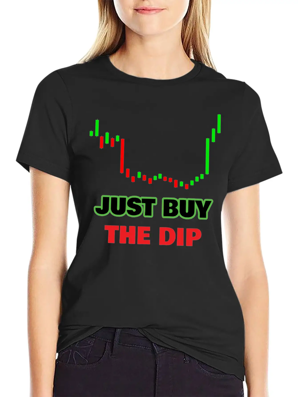 Just Buy The Dip Breathable Soft Cotton T-Shirt – Timeless Casual Look