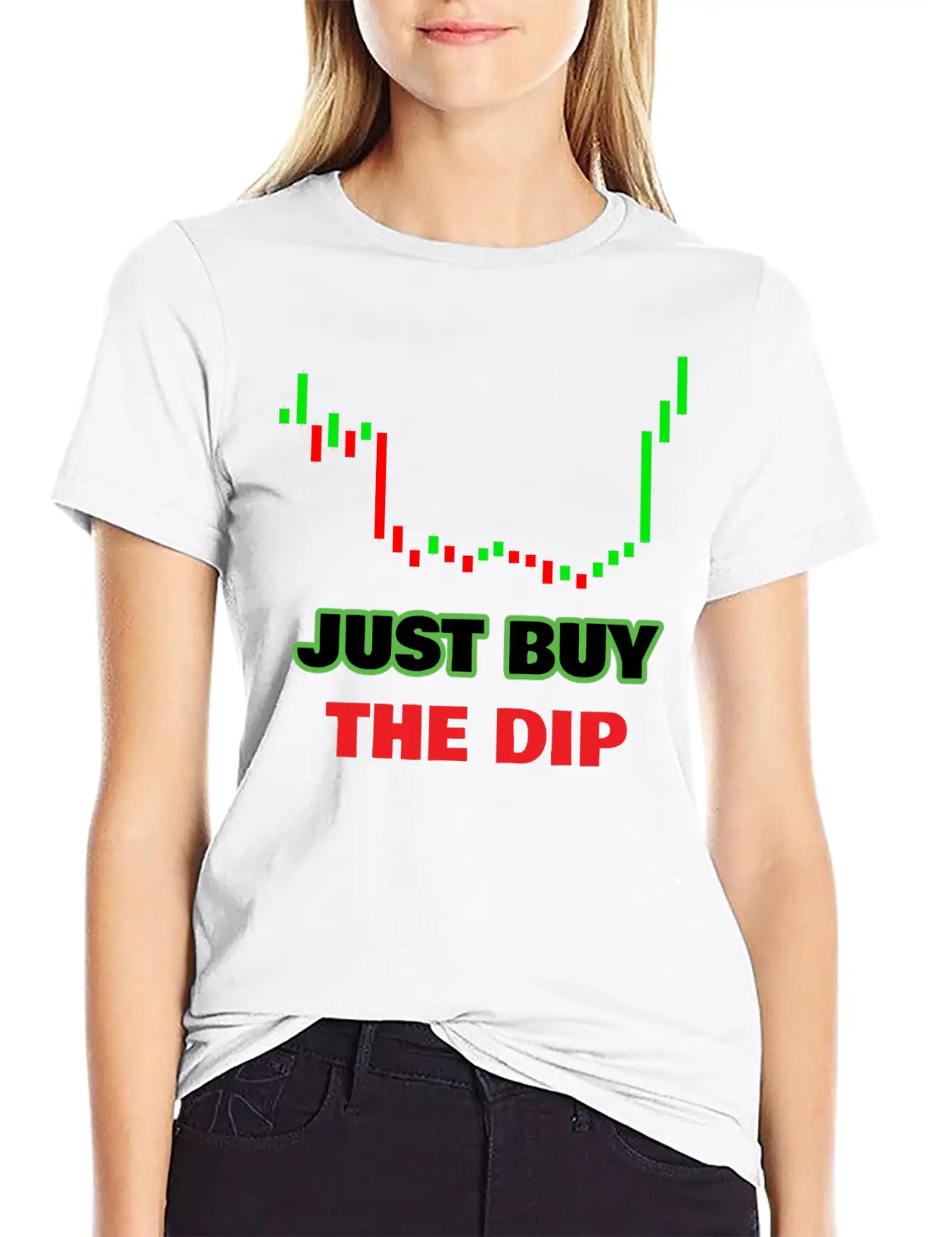 Just Buy The Dip Breathable Soft Cotton T-Shirt – Timeless Casual Look