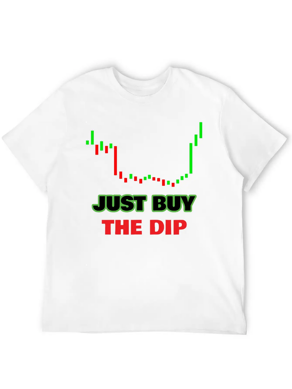 Just Buy The Dip Breathable Soft Cotton T-Shirt – Timeless Casual Look