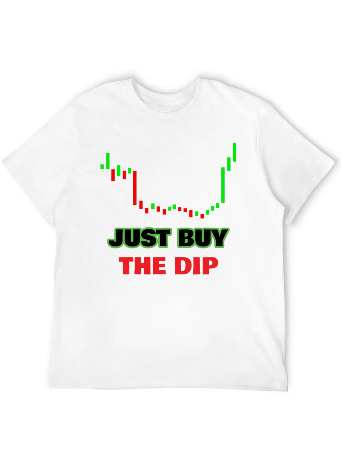 Just Buy The Dip Breathable Soft Cotton T-Shirt – Timeless Casual Look