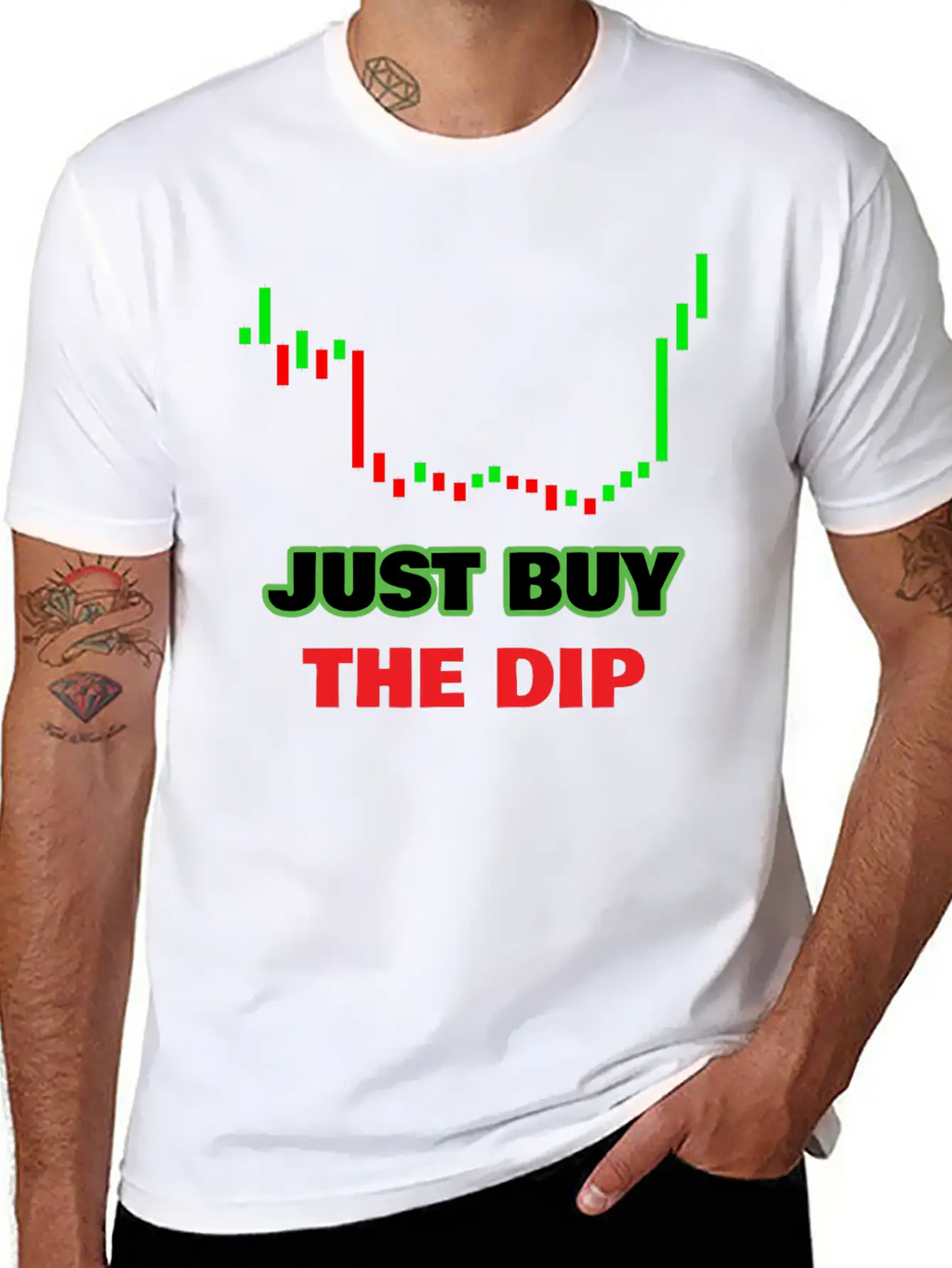 Just Buy The Dip Breathable Soft Cotton T-Shirt – Timeless Casual Look