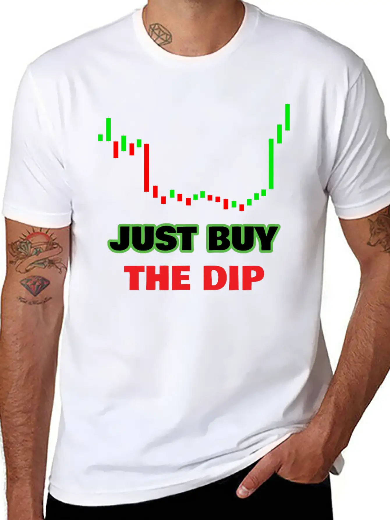 Just Buy The Dip Breathable Soft Cotton T-Shirt – Timeless Casual Look
