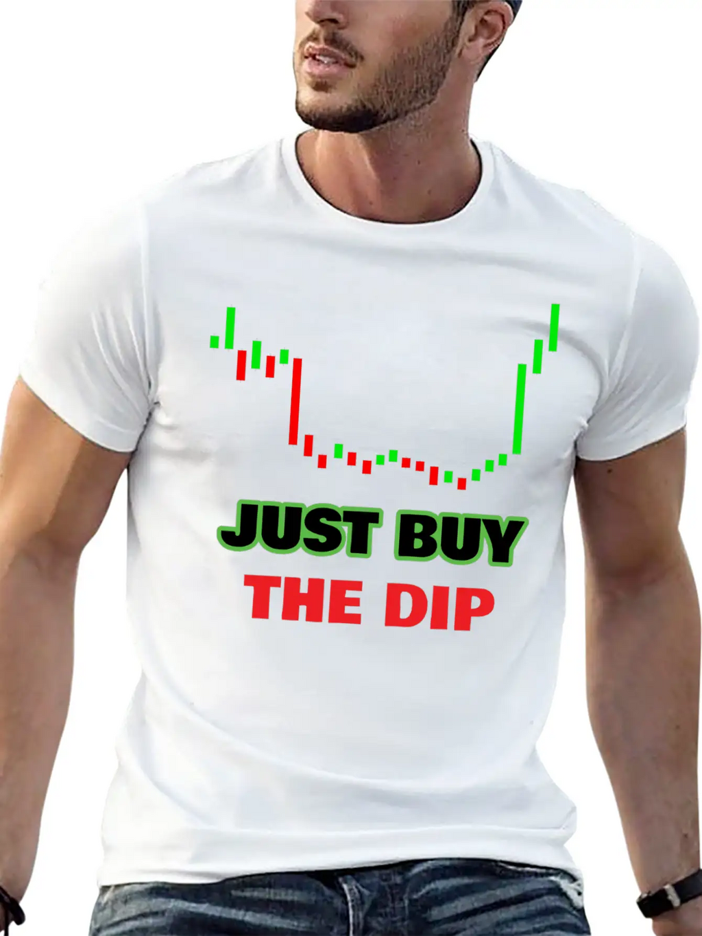 Just Buy The Dip Breathable Soft Cotton T-Shirt – Timeless Casual Look