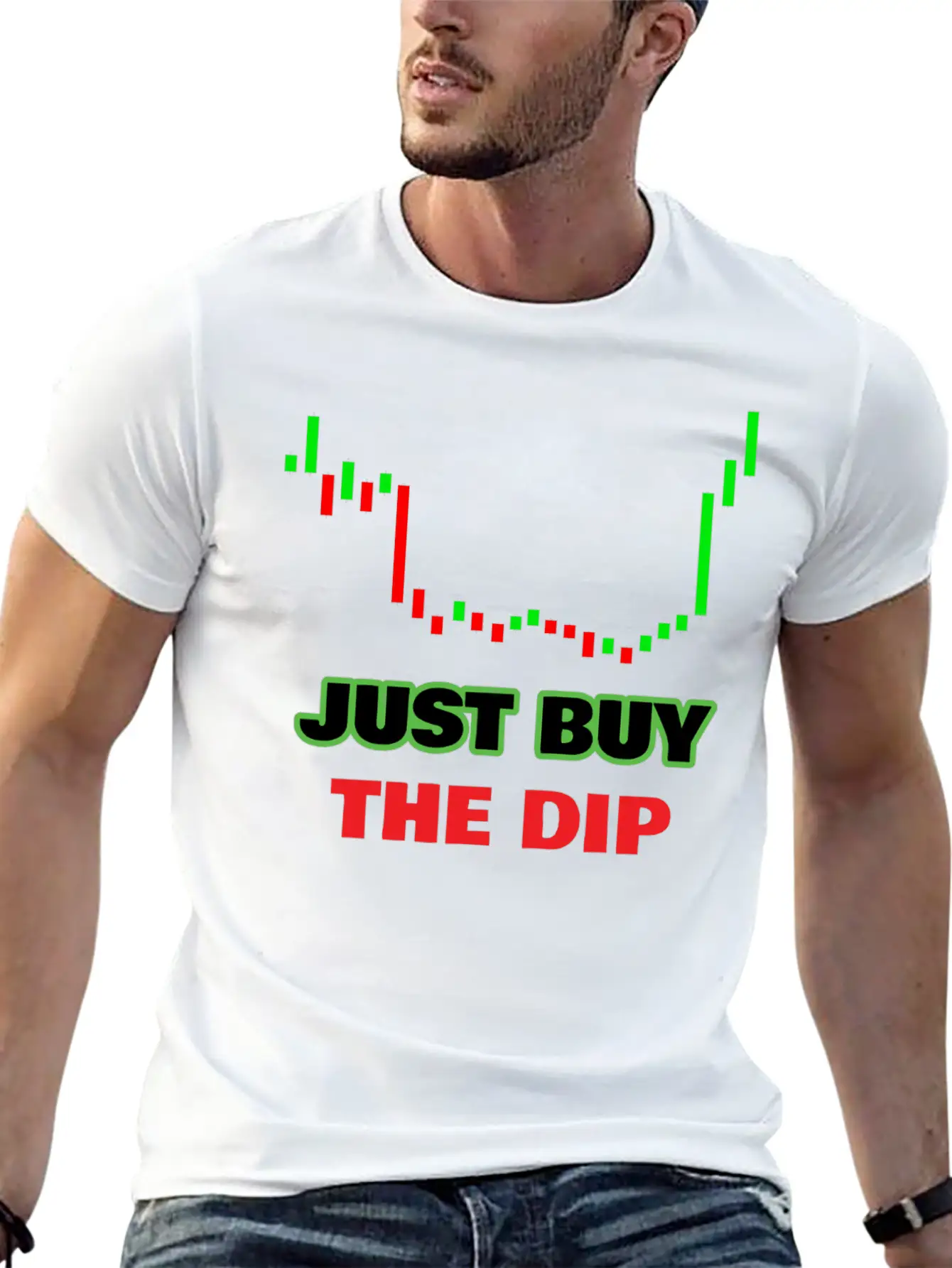 Just Buy The Dip Breathable Soft Cotton T-Shirt – Timeless Casual Look