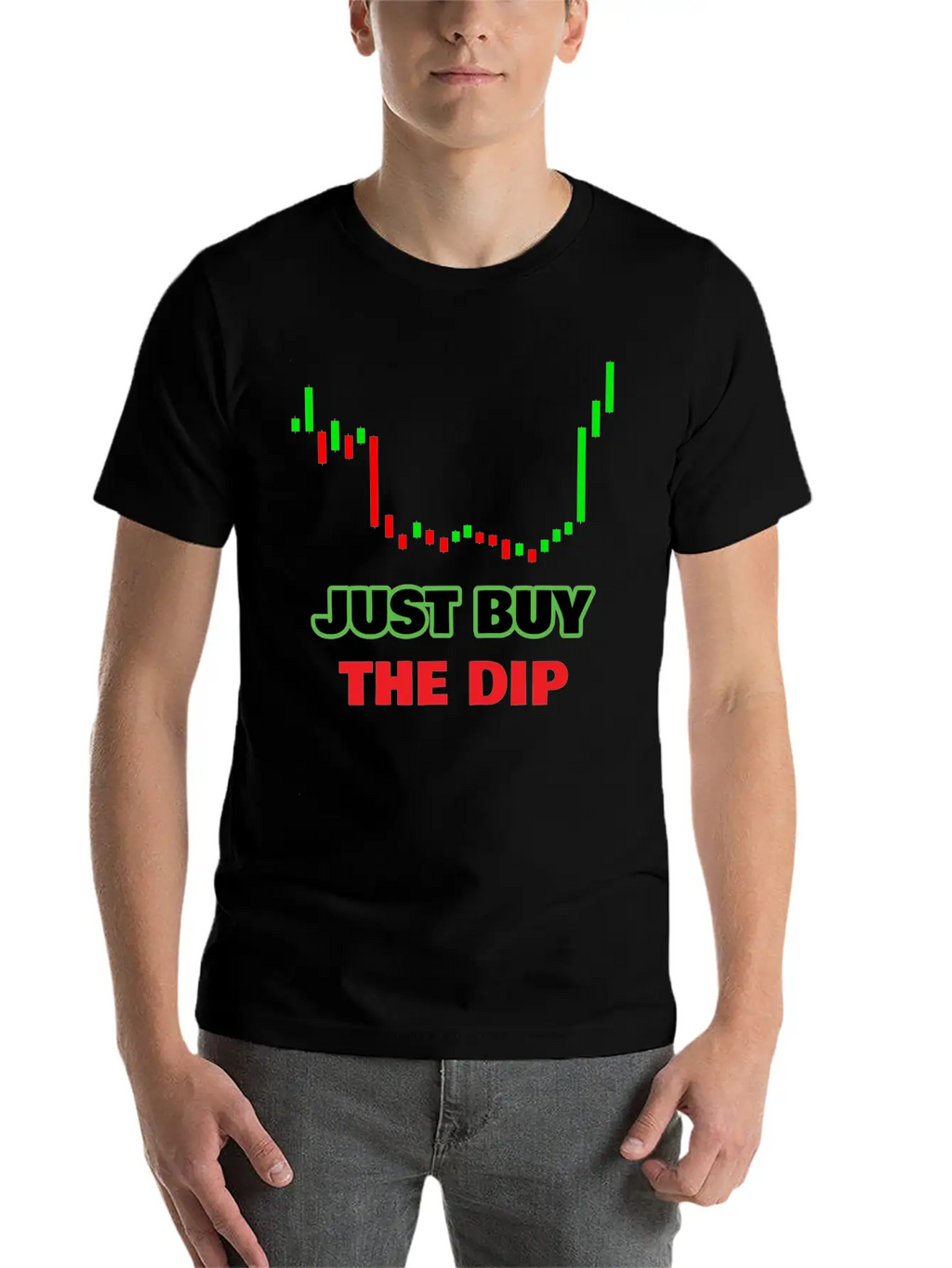 Just Buy The Dip Breathable Soft Cotton T-Shirt – Timeless Casual Look