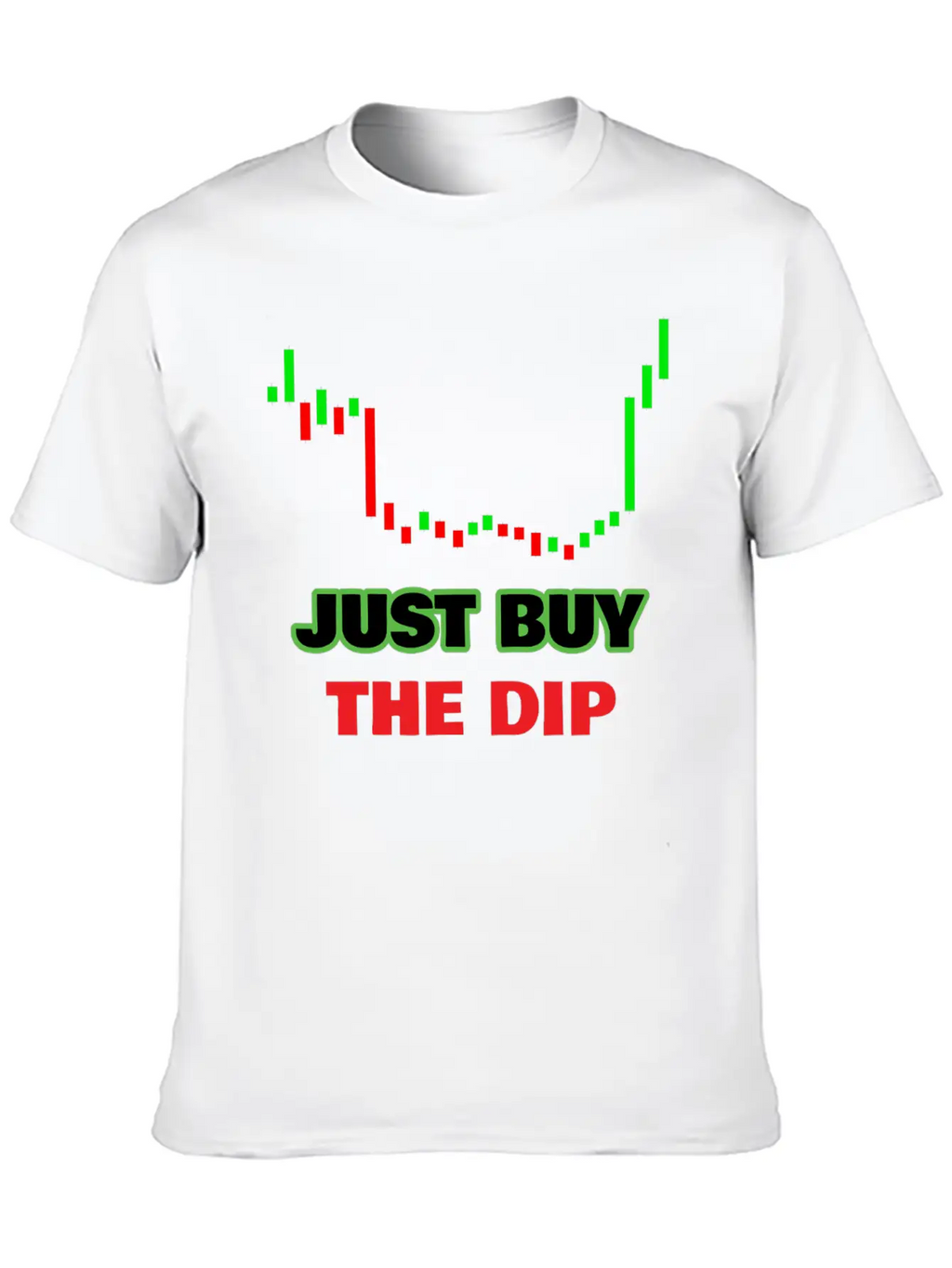 Just Buy The Dip Breathable Soft Cotton T-Shirt – Timeless Casual Look