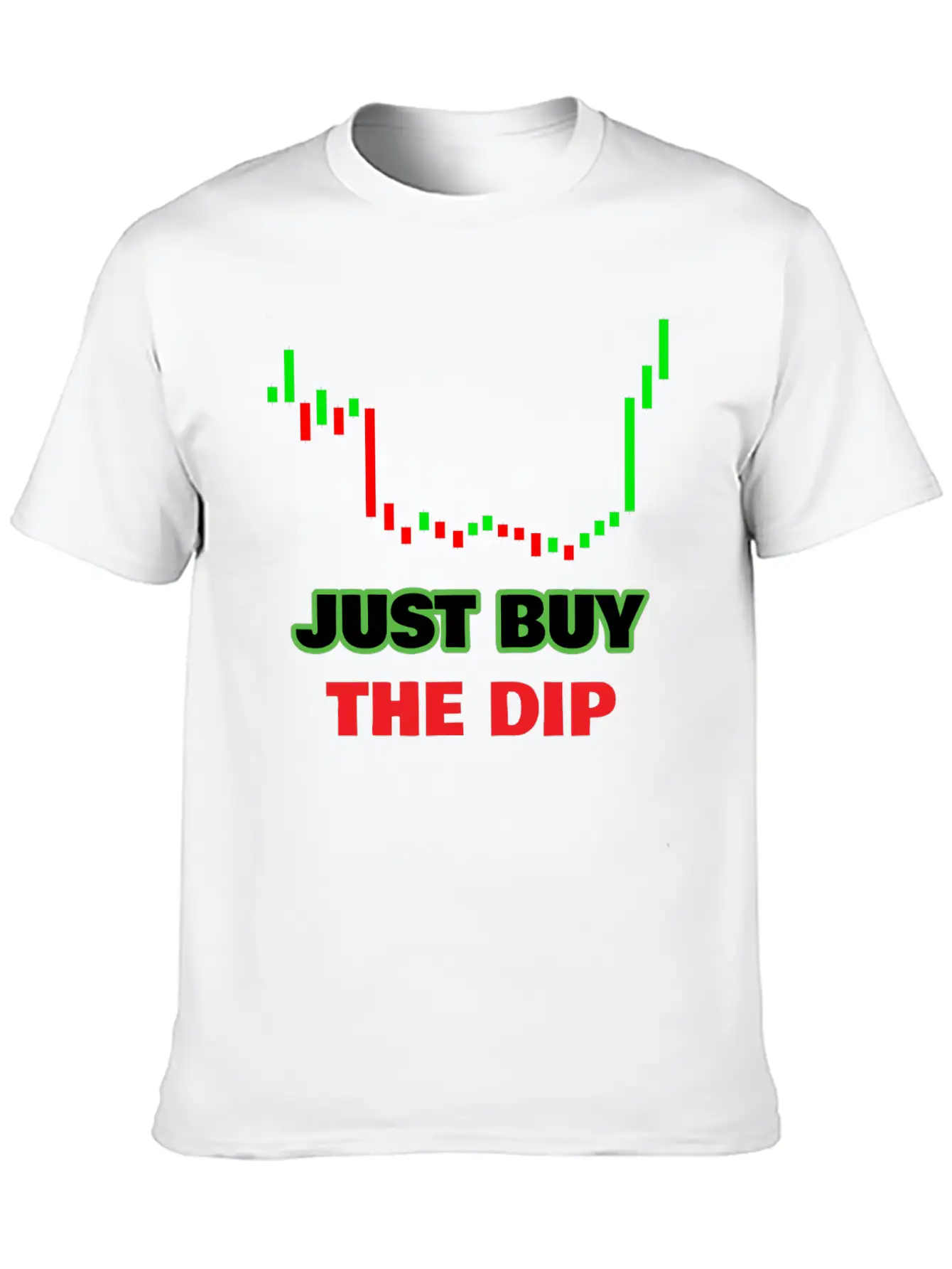 Just Buy The Dip Breathable Soft Cotton T-Shirt – Timeless Casual Look
