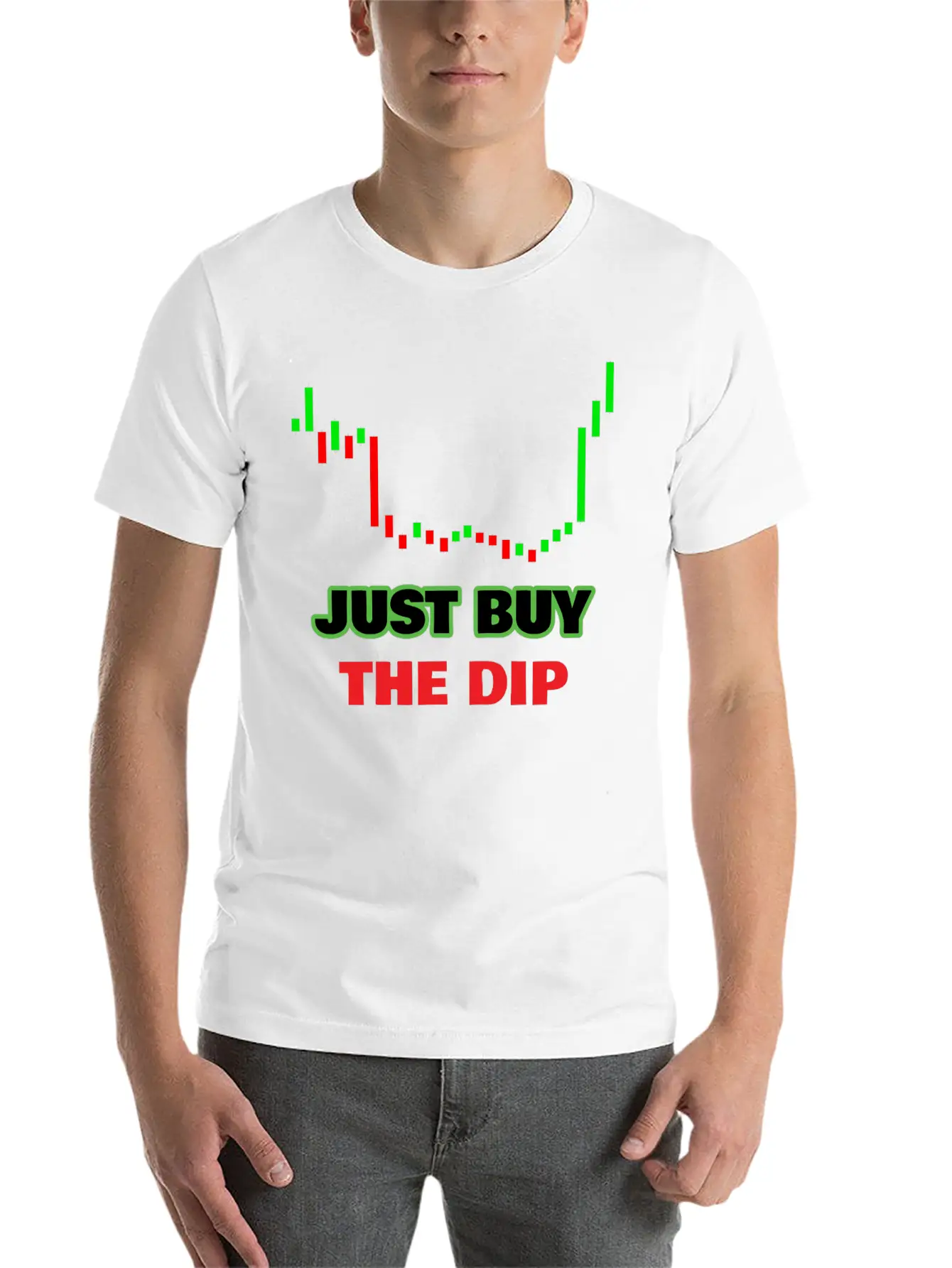 Just Buy The Dip Breathable Soft Cotton T-Shirt – Timeless Casual Look