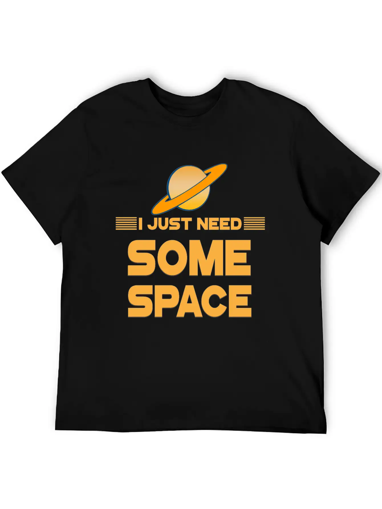 Just Need Space Stylish Everyday T-Shirt – Unisex Basic Cotton Tee