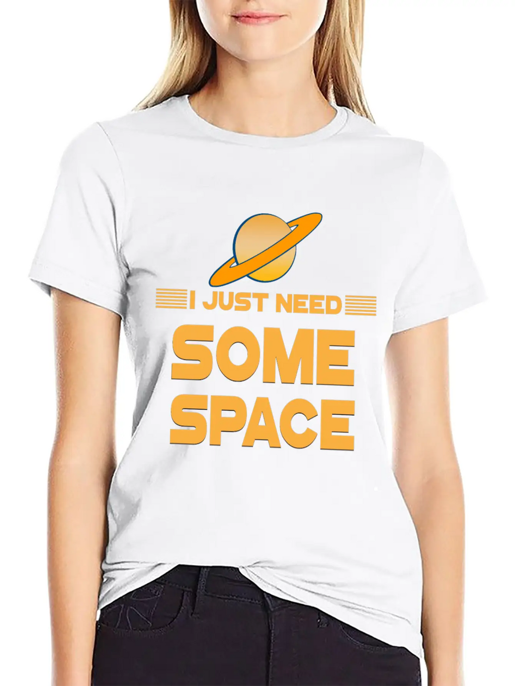 Just Need Space Stylish Everyday T-Shirt – Unisex Basic Cotton Tee