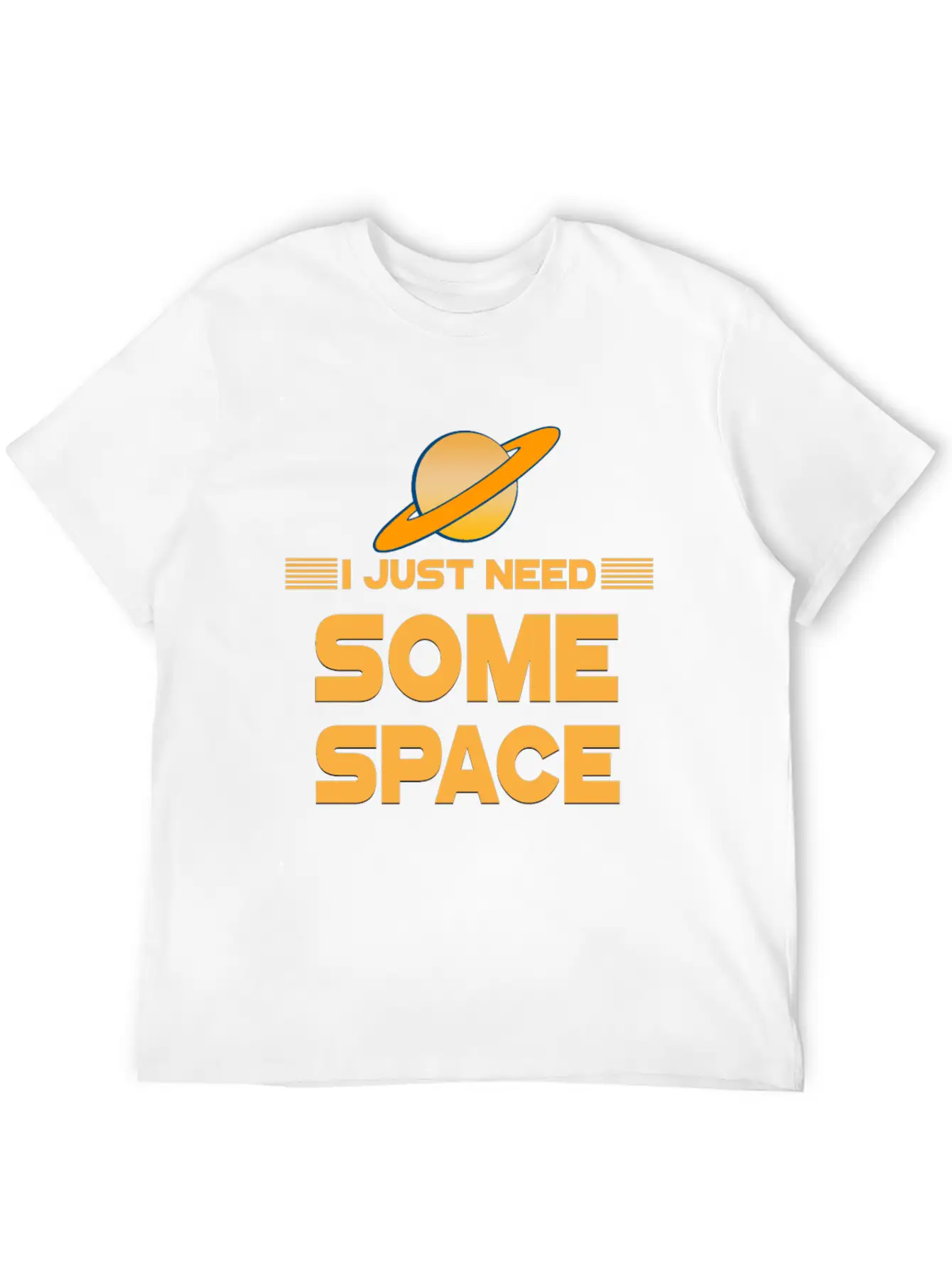 Just Need Space Stylish Everyday T-Shirt – Unisex Basic Cotton Tee