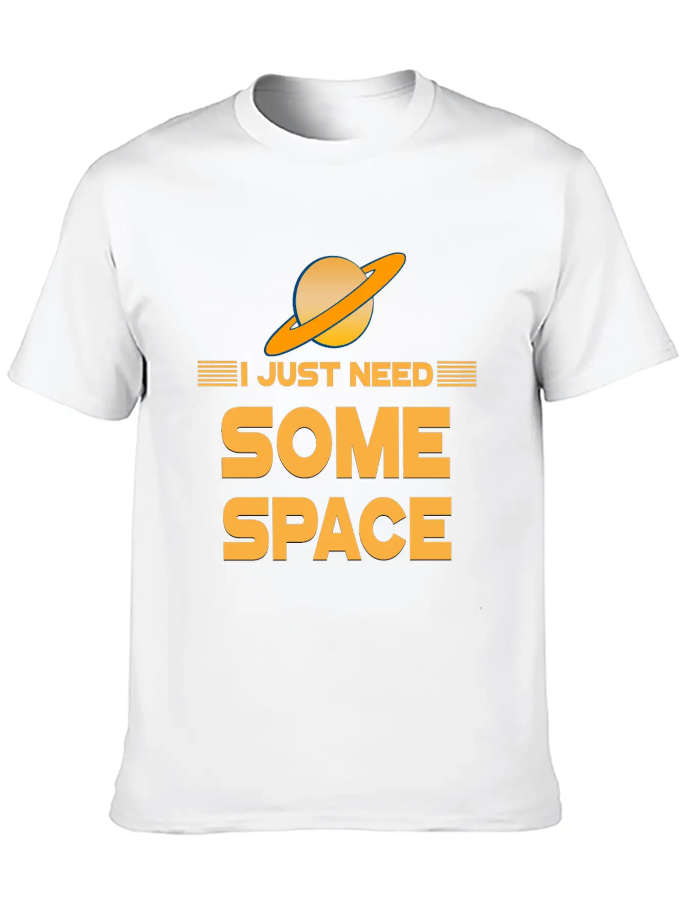 Just Need Space Stylish Everyday T-Shirt – Unisex Basic Cotton Tee