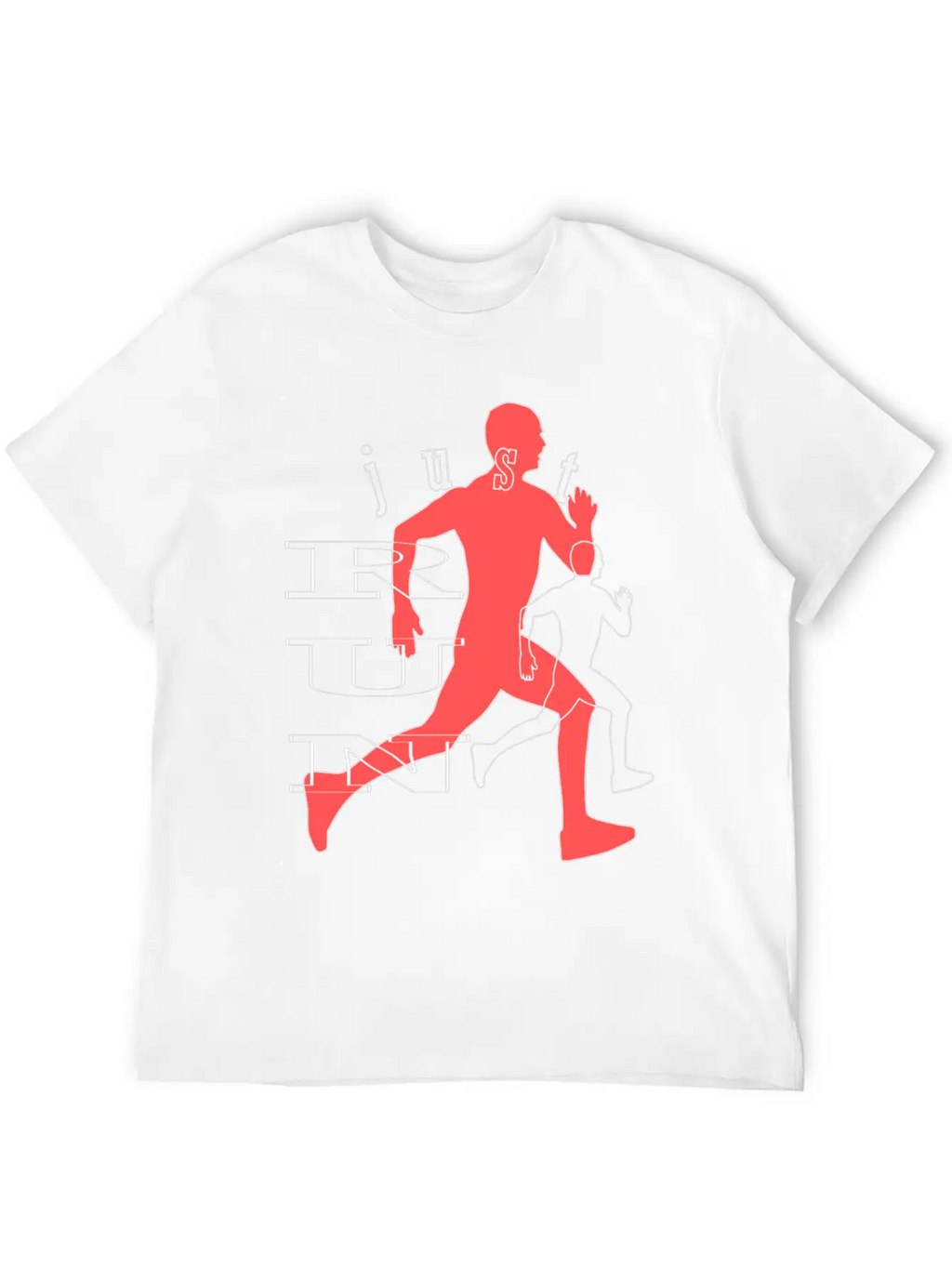 Just Run Essential Cotton Tee For Daily Outfits – Unisex Style