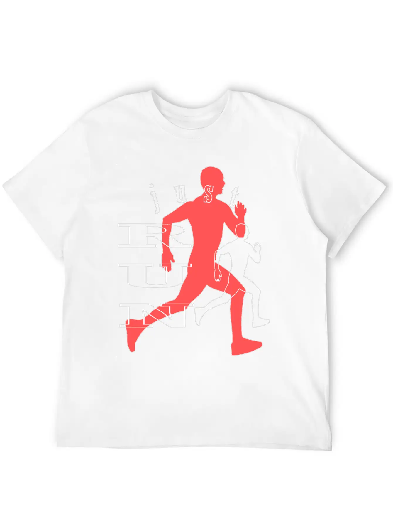 Just Run Essential Cotton Tee For Daily Outfits – Unisex Style