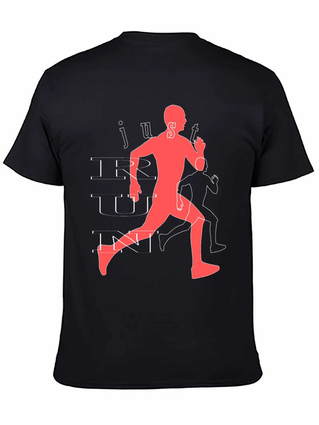 Just Run Essential Cotton Tee For Daily Outfits – Unisex Style