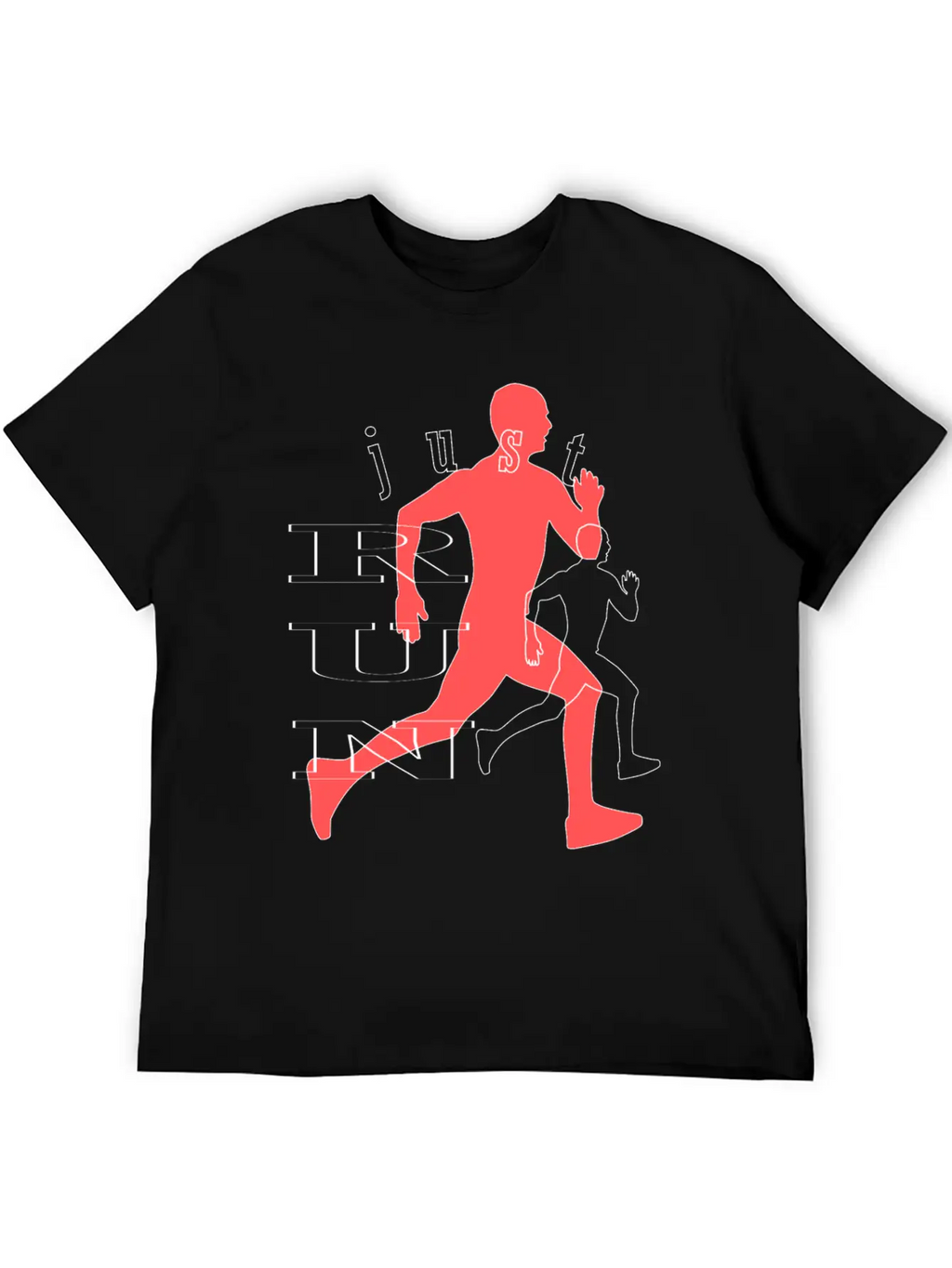 Just Run Essential Cotton Tee For Daily Outfits – Unisex Style