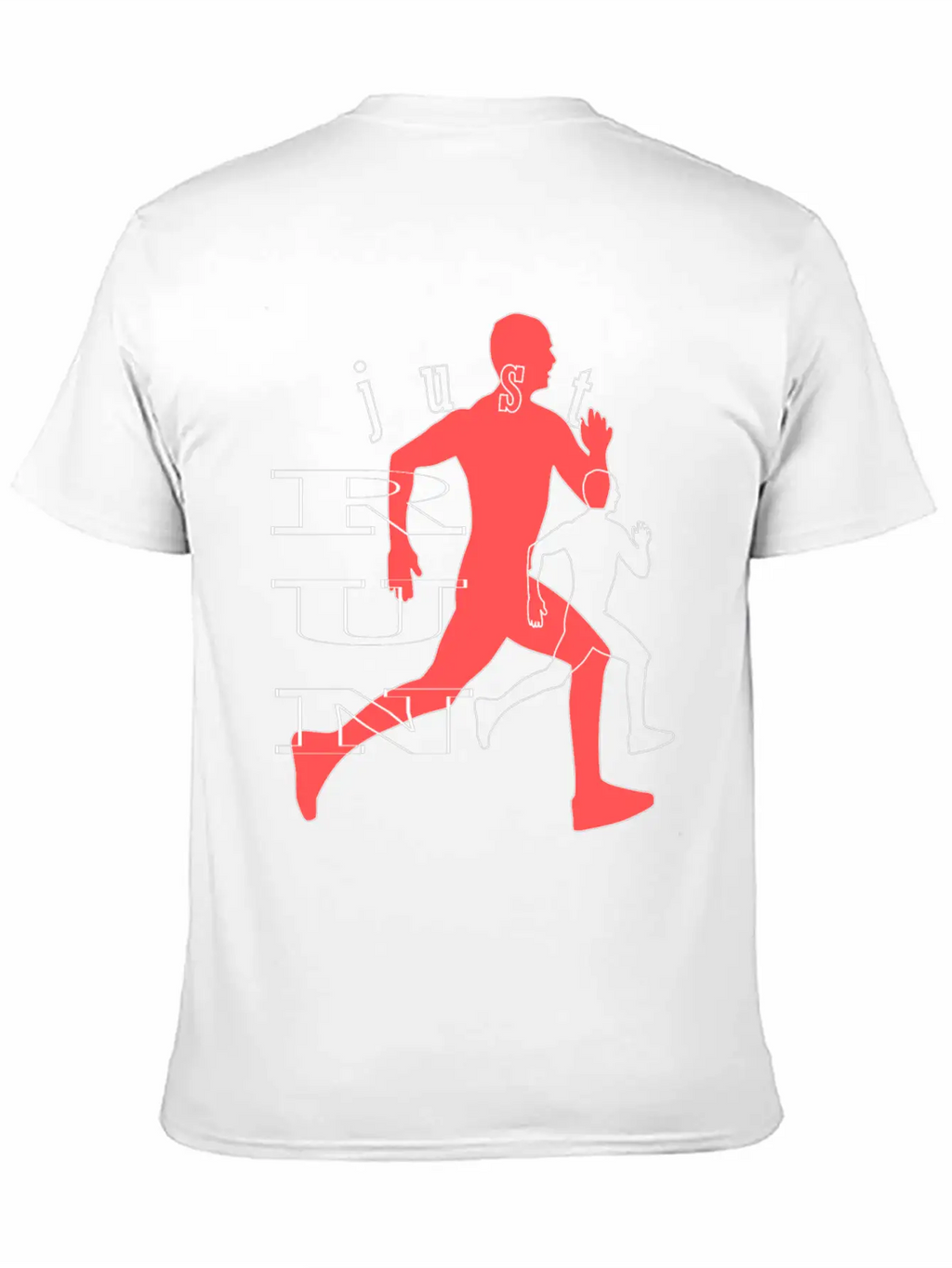 Just Run Essential Cotton Tee For Daily Outfits – Unisex Style