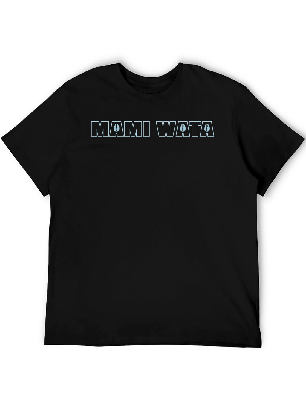 Mami Wata Graphic Tee - Black