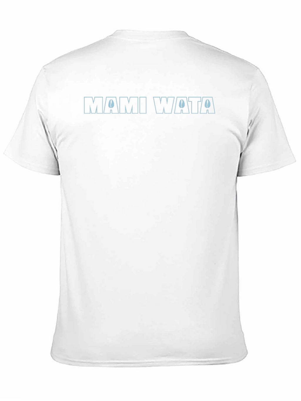 Mami Wata Graphic Tee - Black
