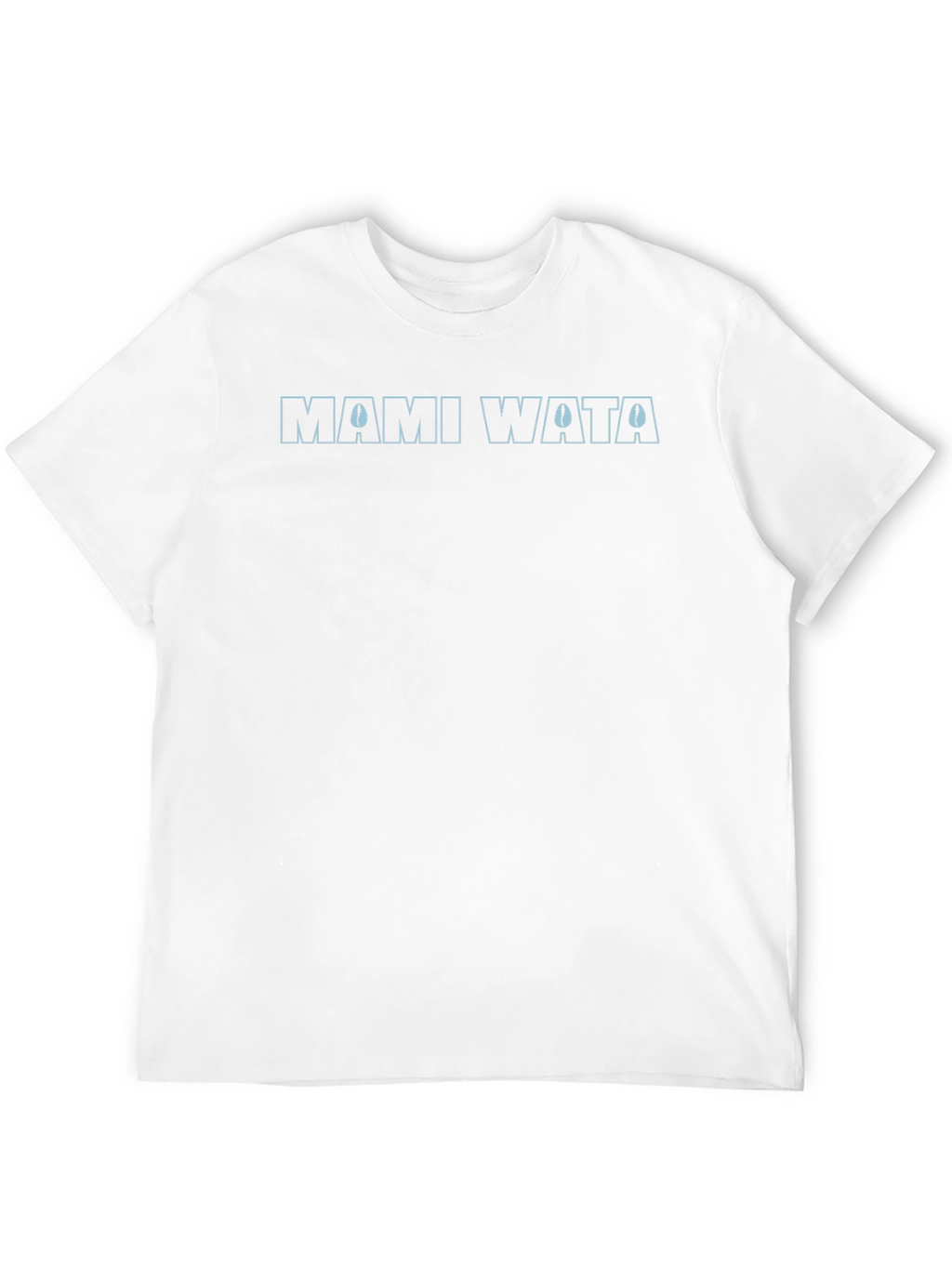 Mami Wata Graphic Tee - Black