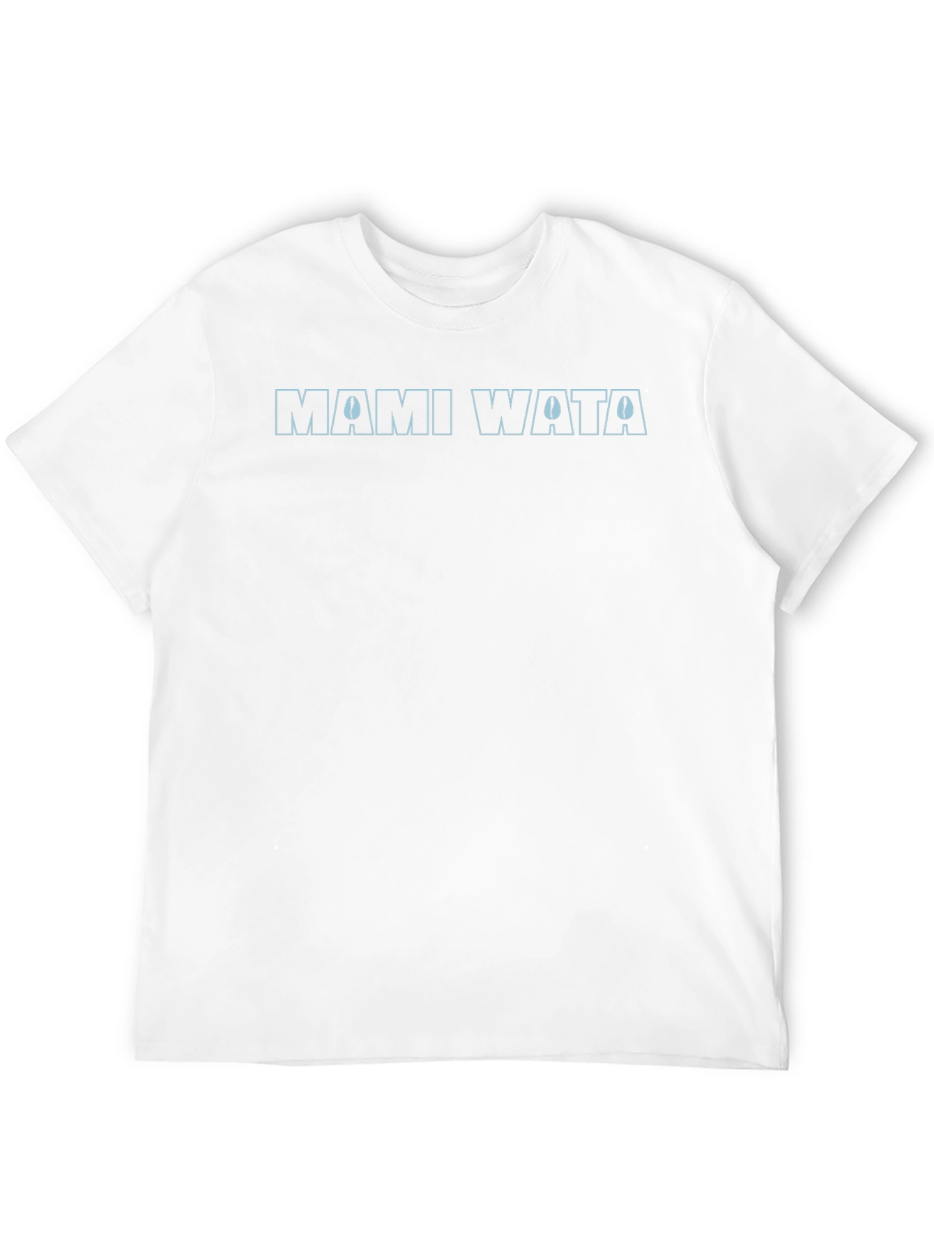 Mami Wata Graphic Tee - Black