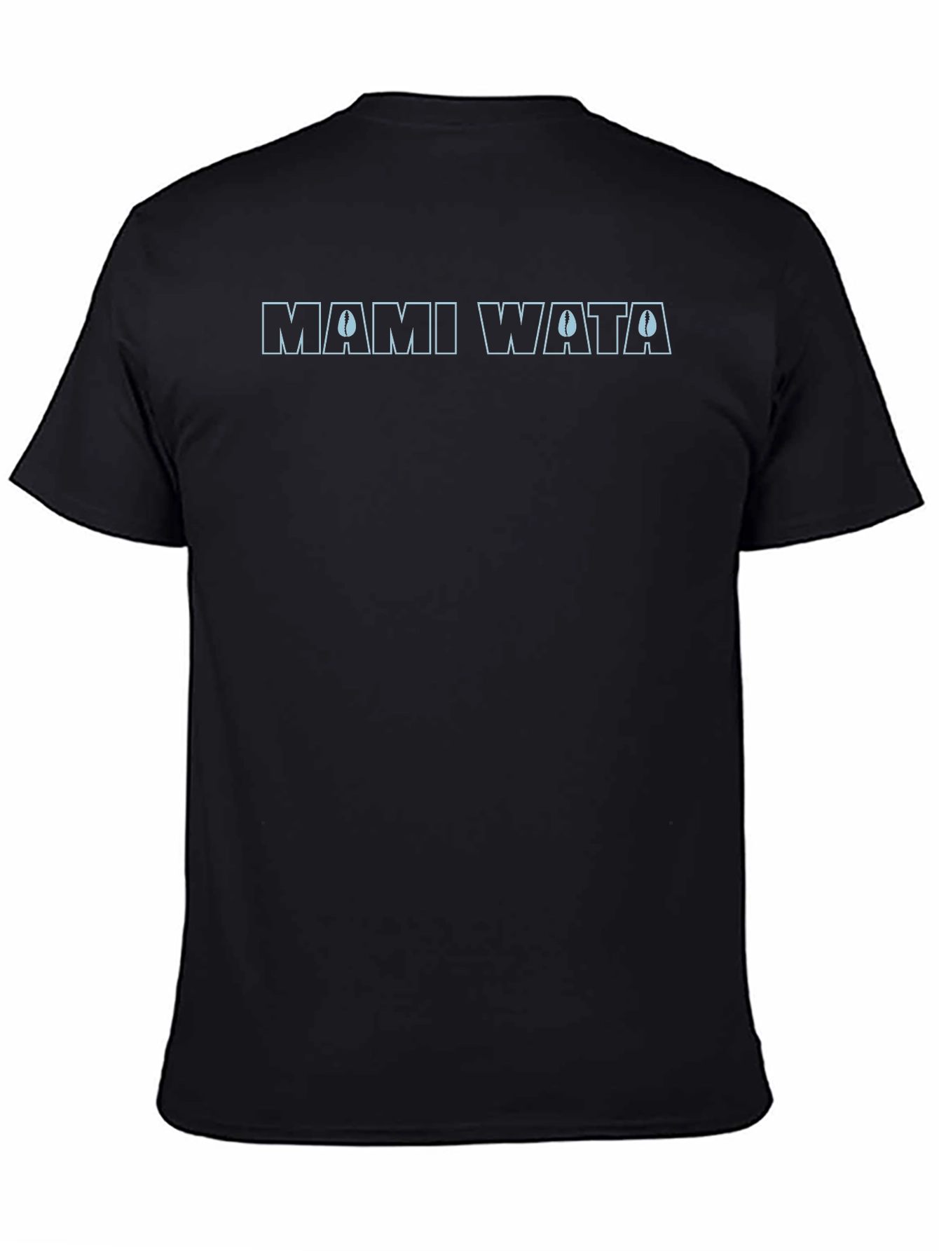 Mami Wata Graphic Tee - Black