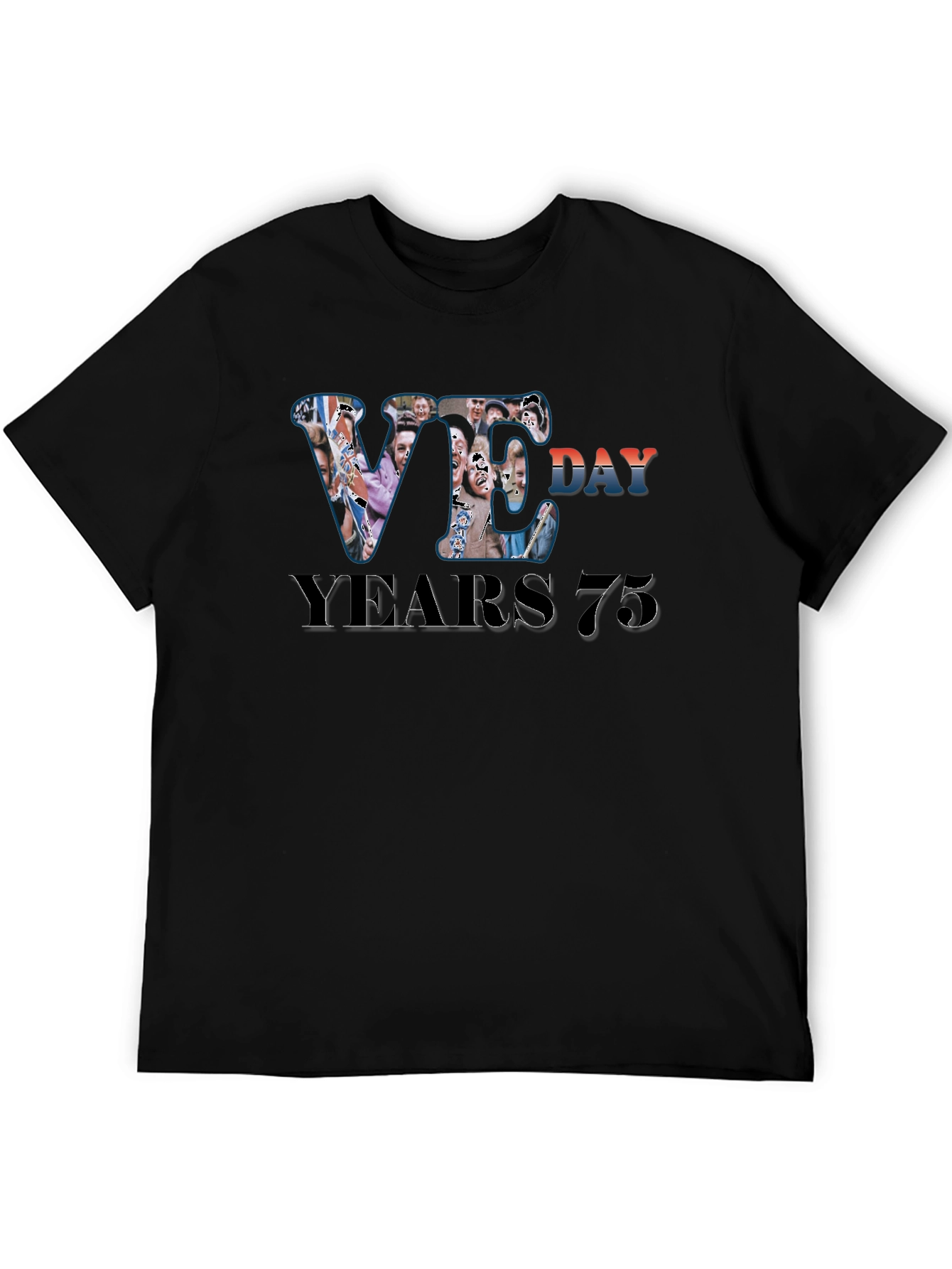 VE Day 75 Years Graphic Tee