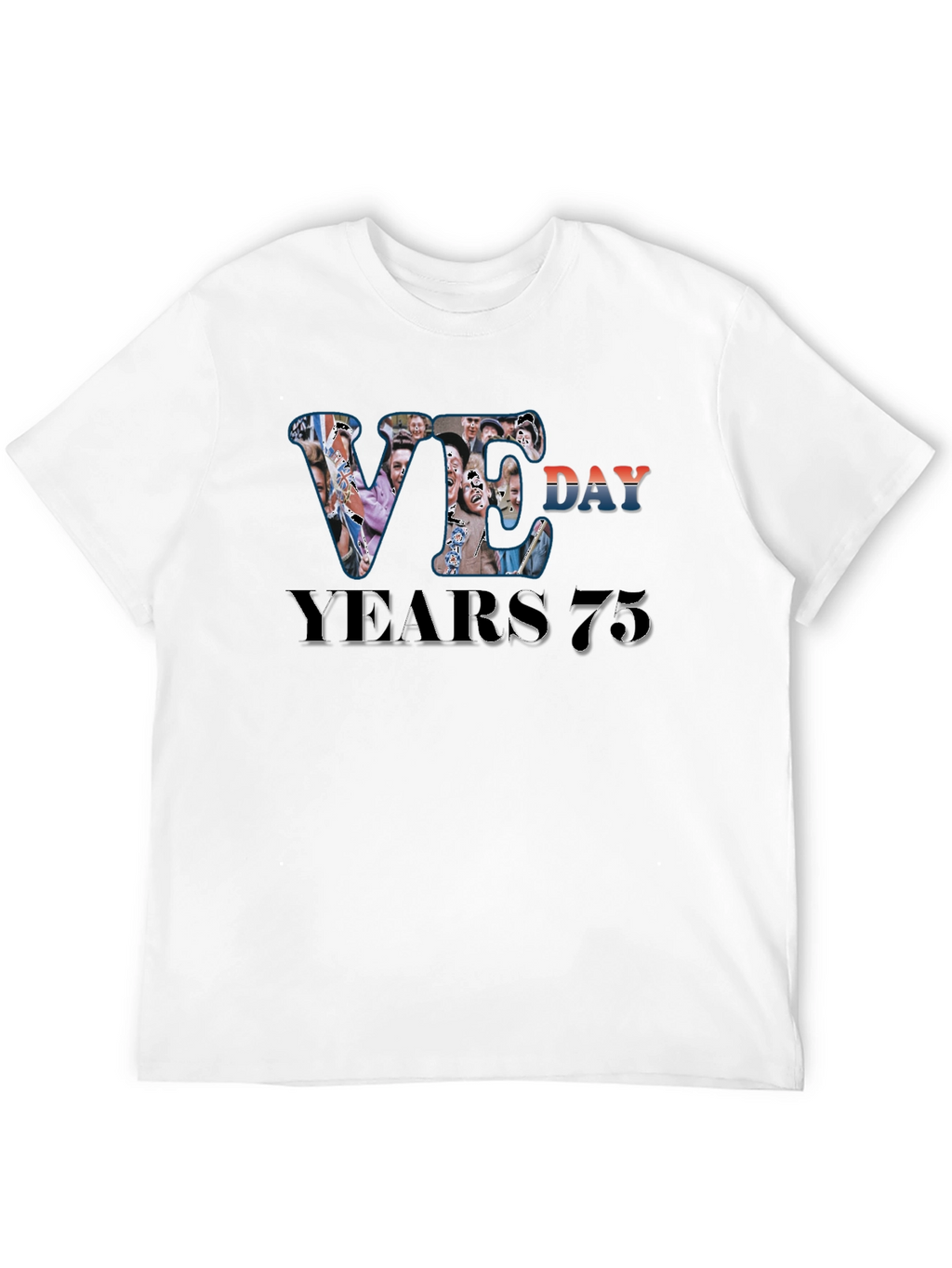 VE Day 75 Years Graphic Tee