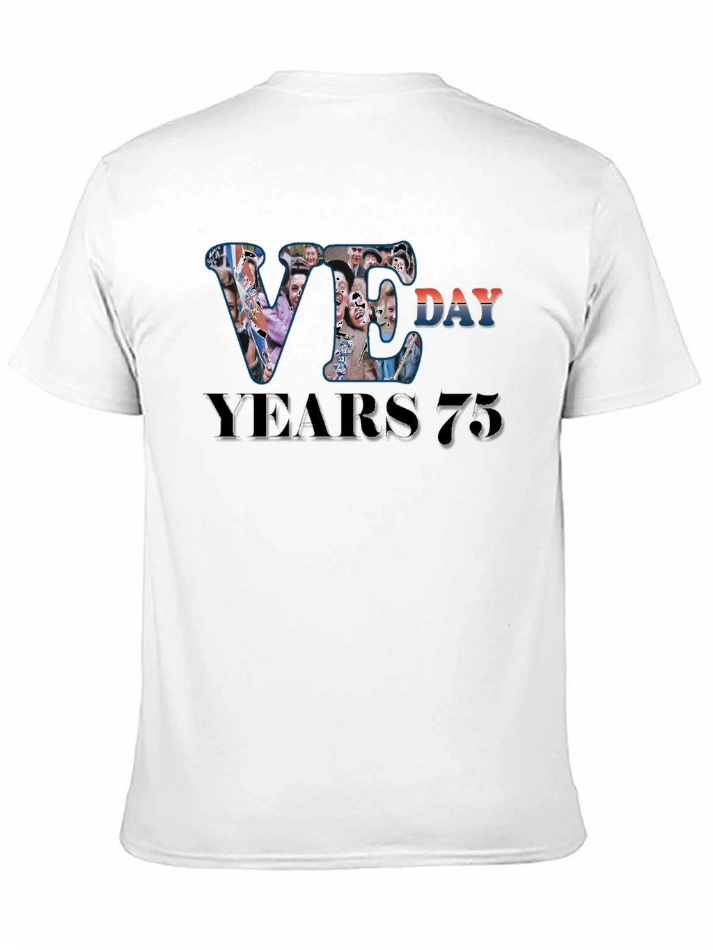 VE Day 75 Years Graphic Tee