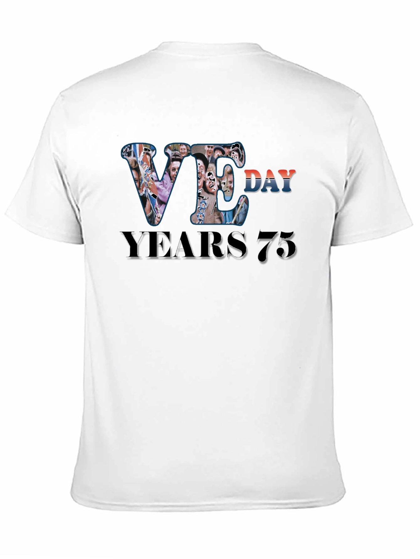 VE Day 75 Years Graphic Tee