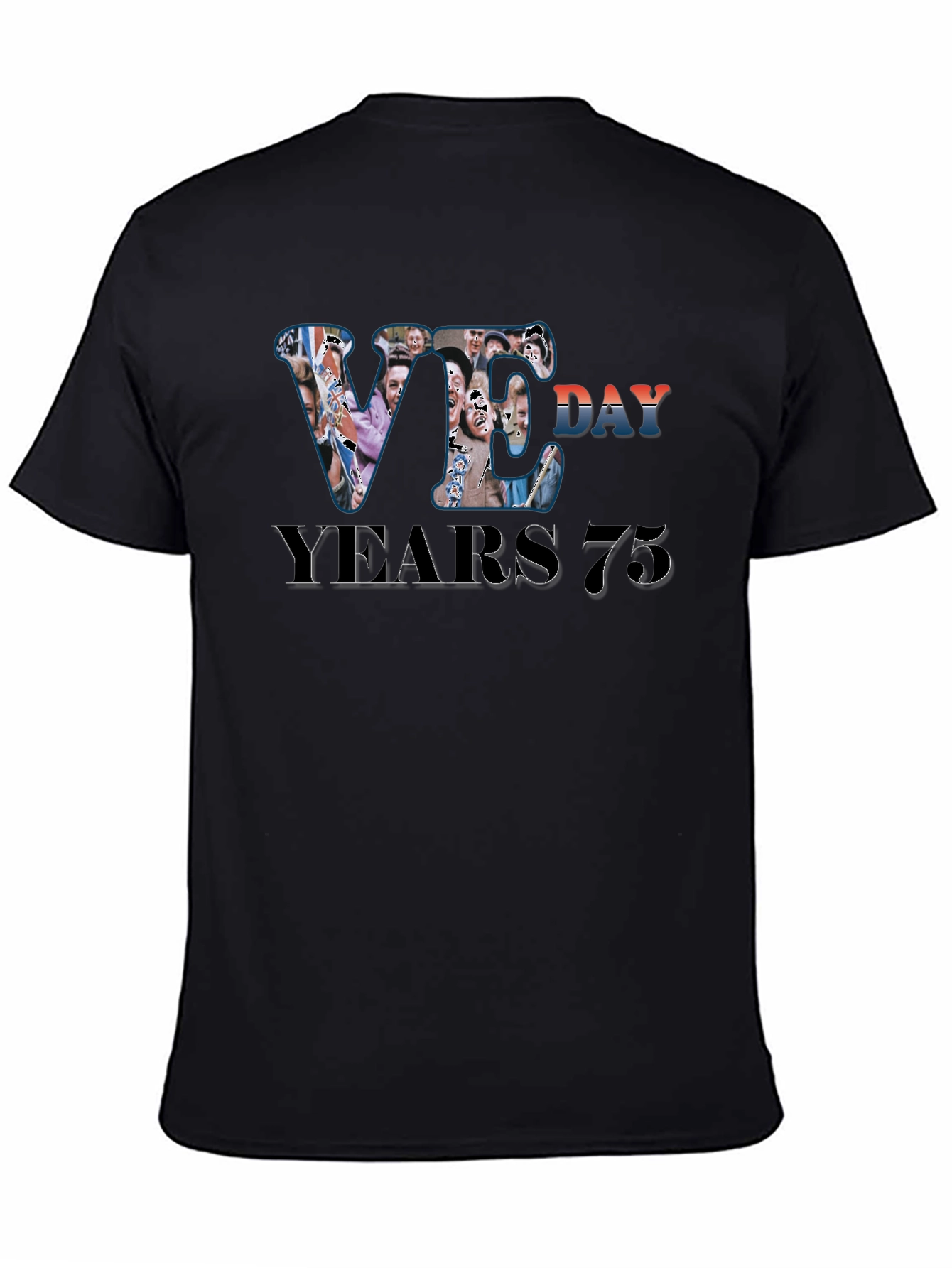 VE Day 75 Years Graphic Tee