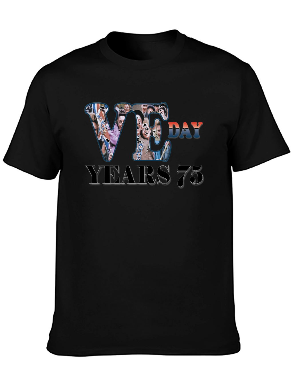 VE Day 75 Years Graphic Tee