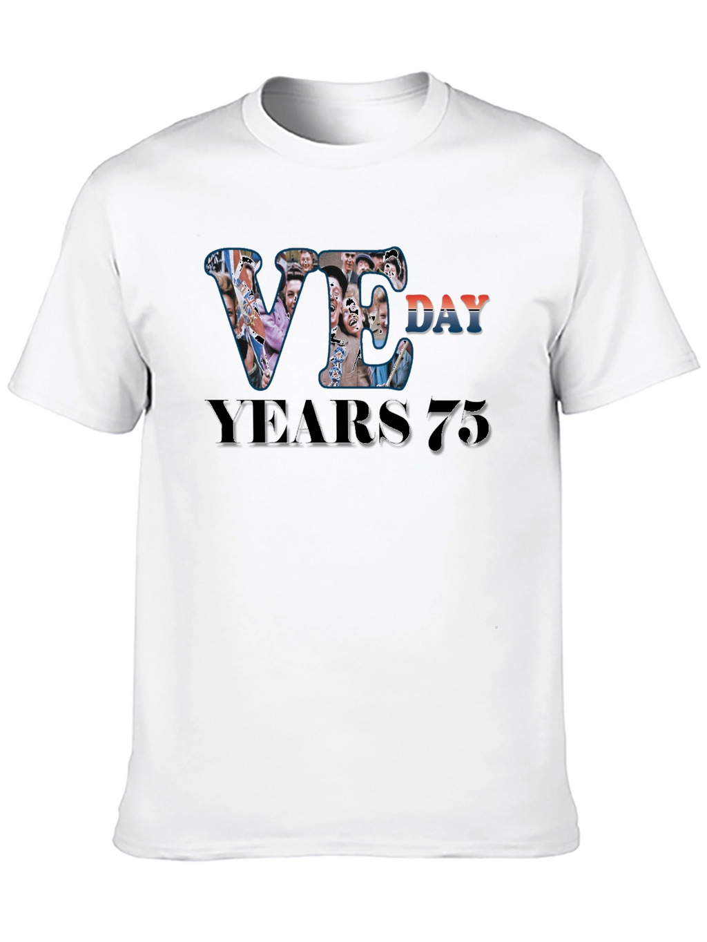 VE Day 75 Years Graphic Tee