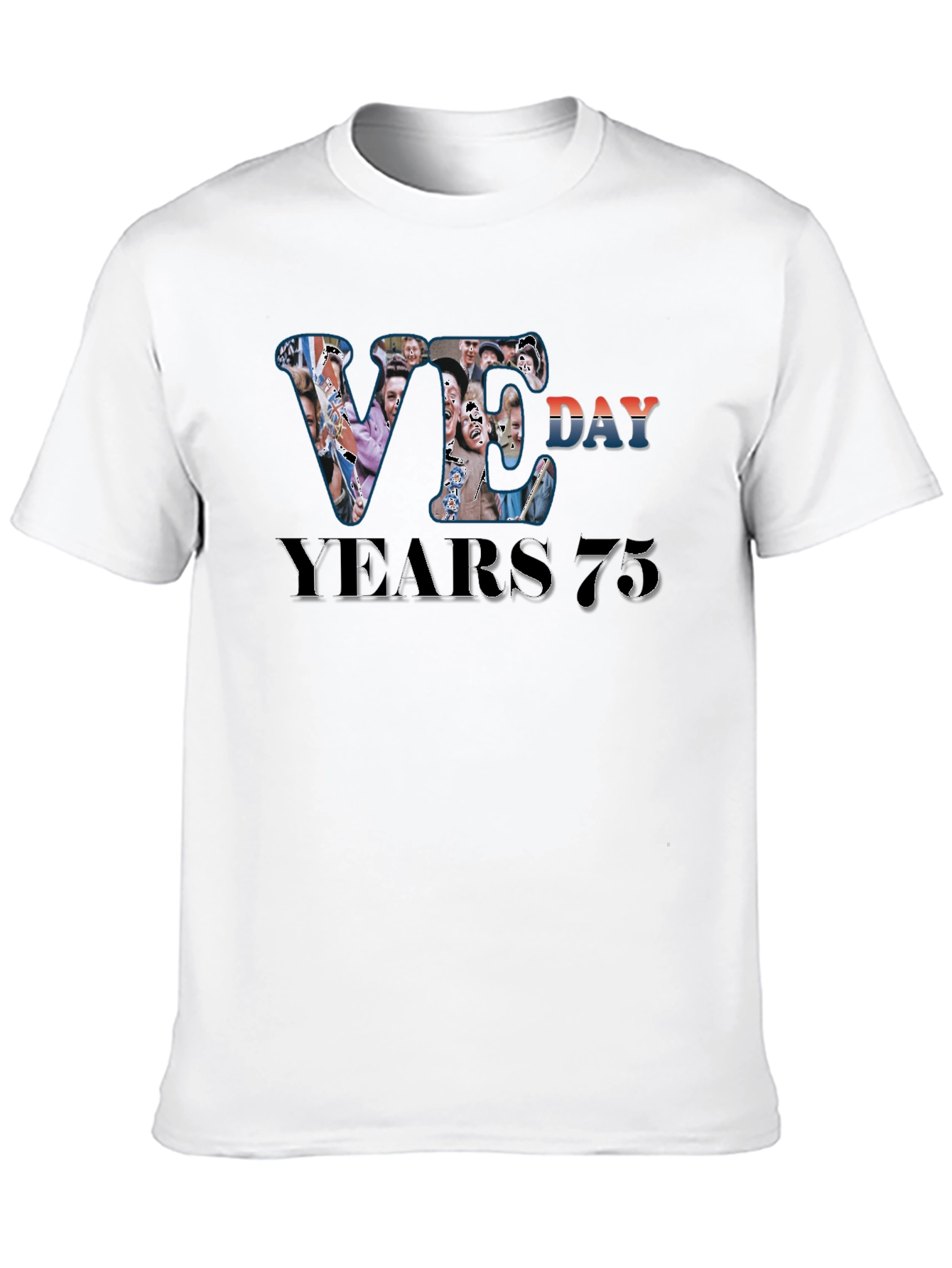 VE Day 75 Years Graphic Tee