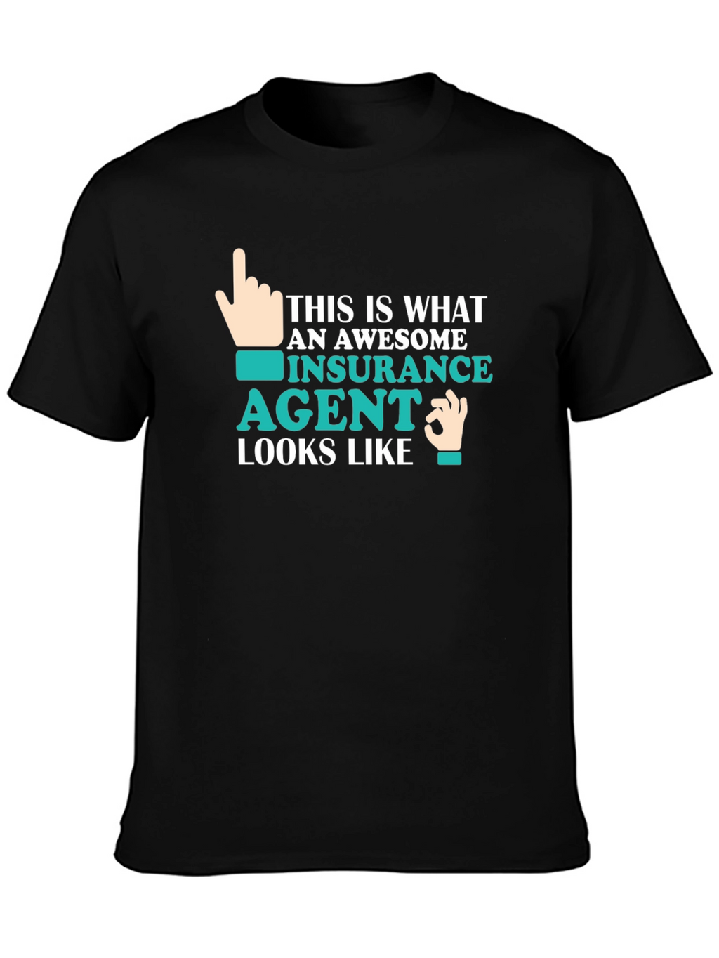 Awesome Insurance Agent Graphic Tee