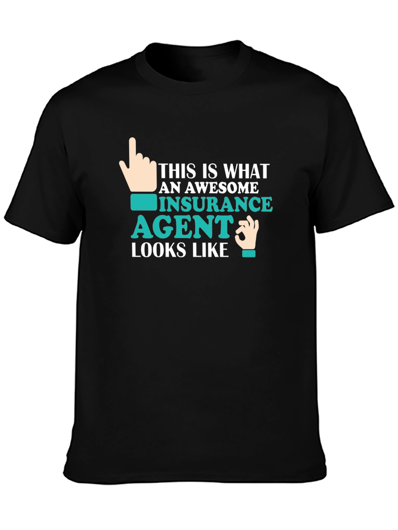 Awesome Insurance Agent Graphic Tee
