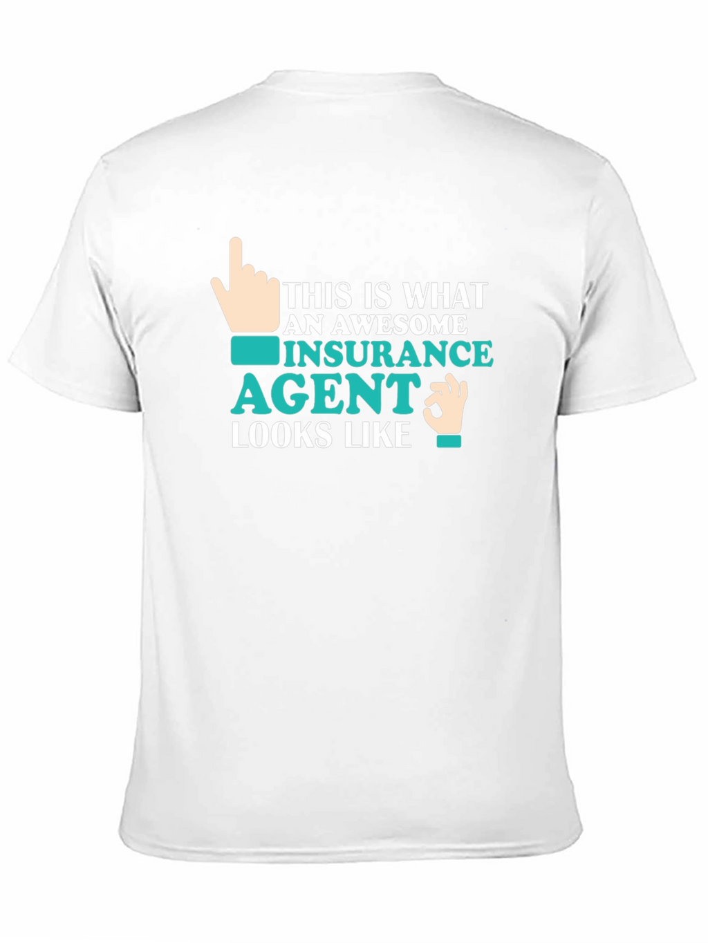 Awesome Insurance Agent Graphic Tee