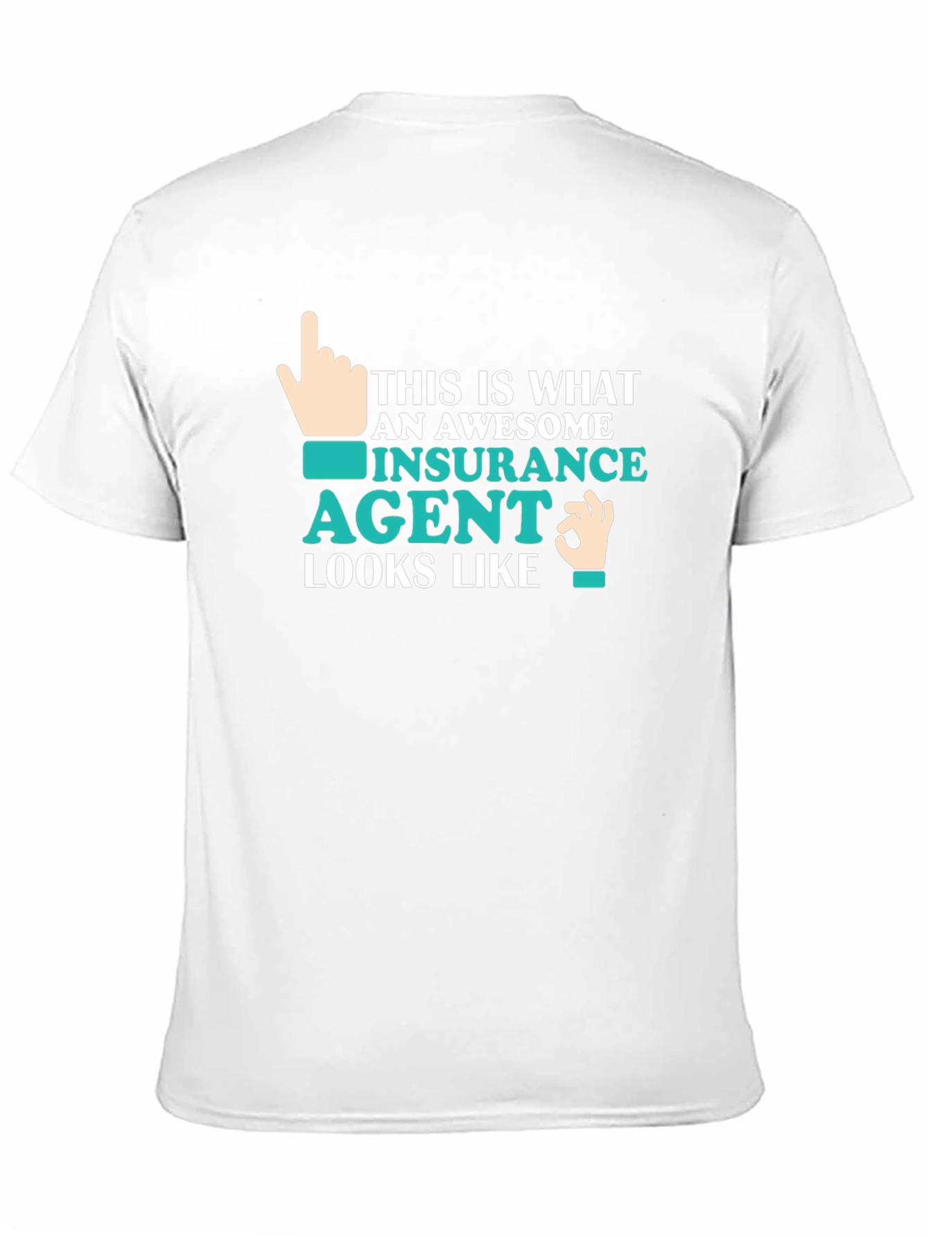 Awesome Insurance Agent Graphic Tee