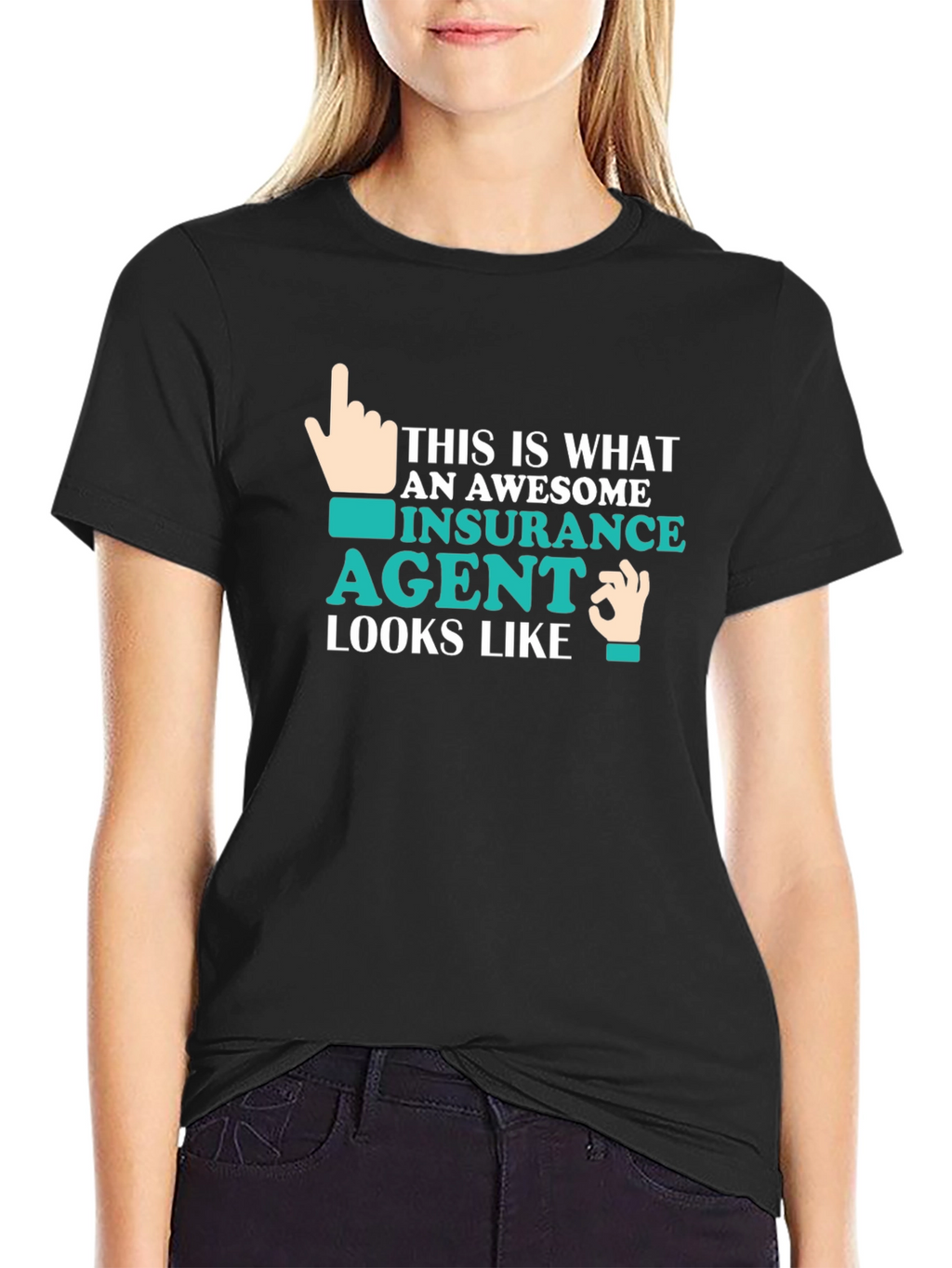 Awesome Insurance Agent Graphic Tee