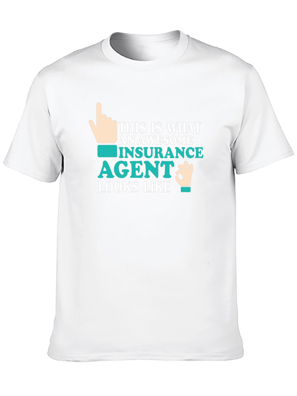 Awesome Insurance Agent Graphic Tee