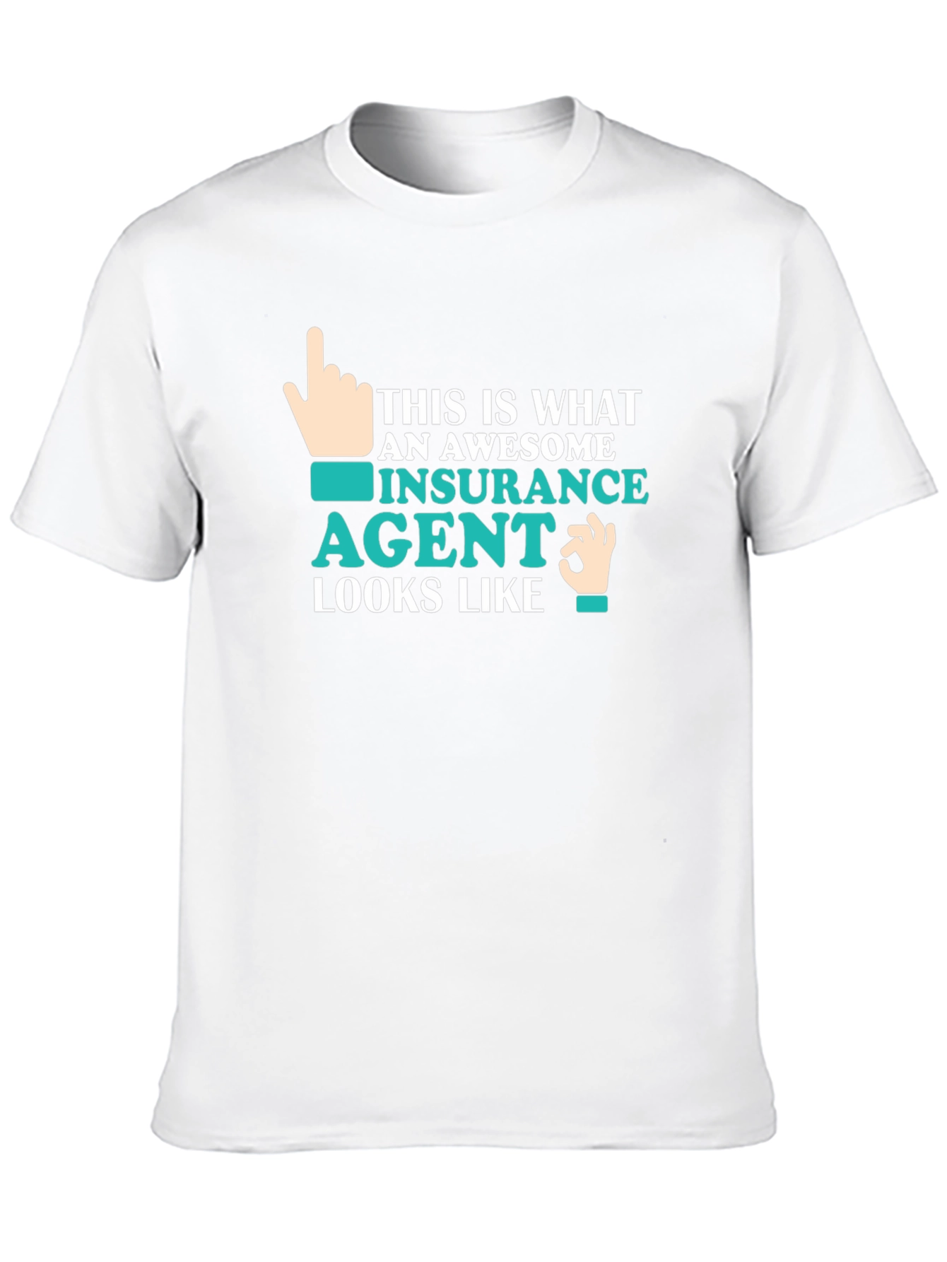 Awesome Insurance Agent Graphic Tee