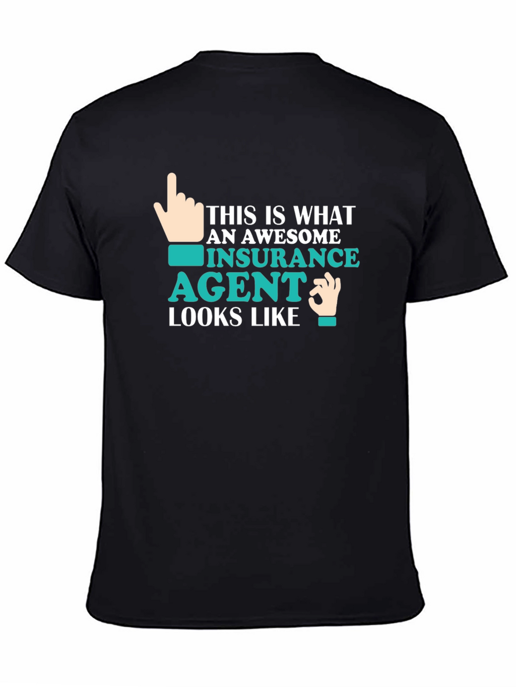 Awesome Insurance Agent Graphic Tee